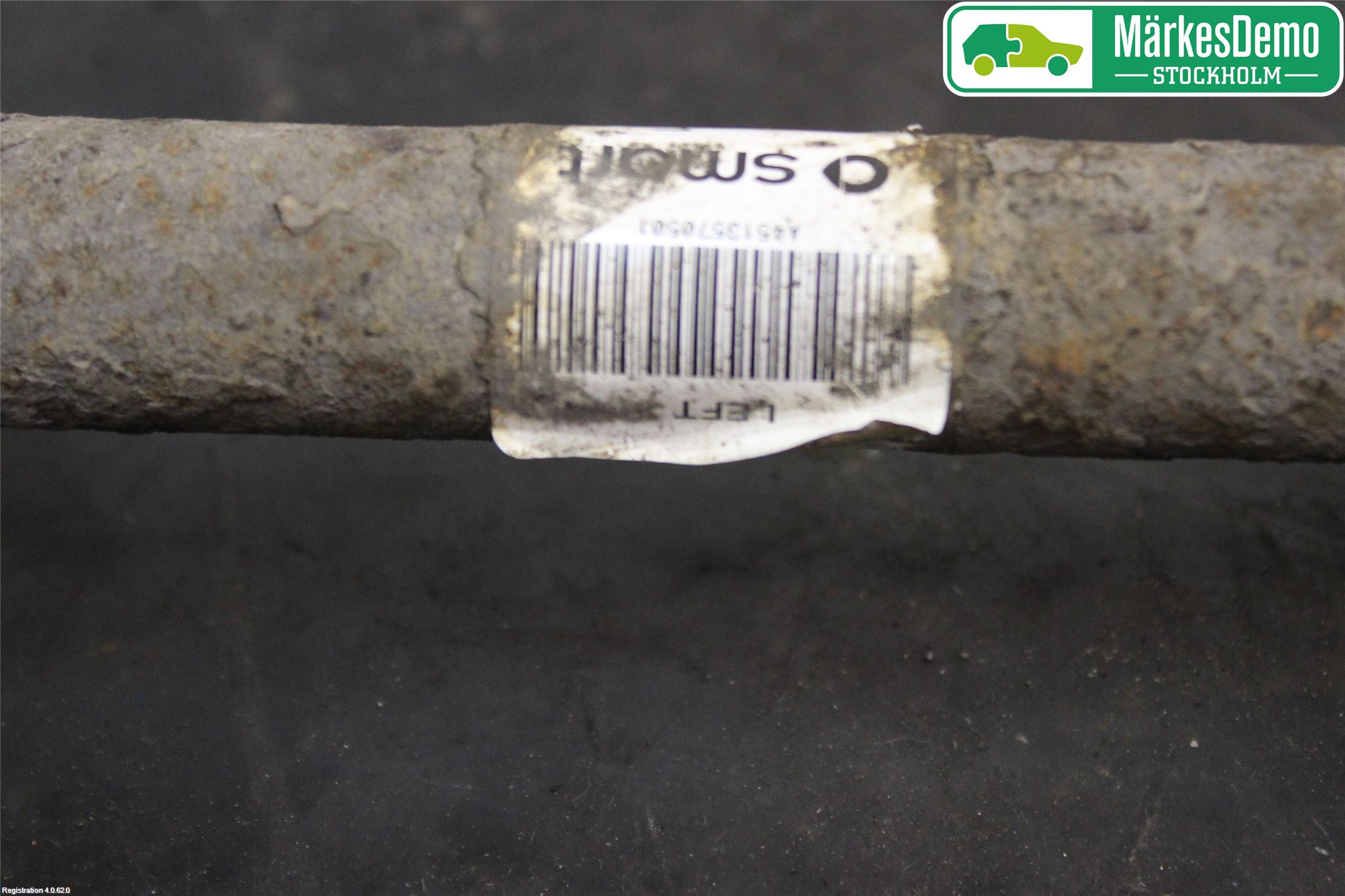 Smart FORTWO I 99-07 Drivaxel Bak Höger