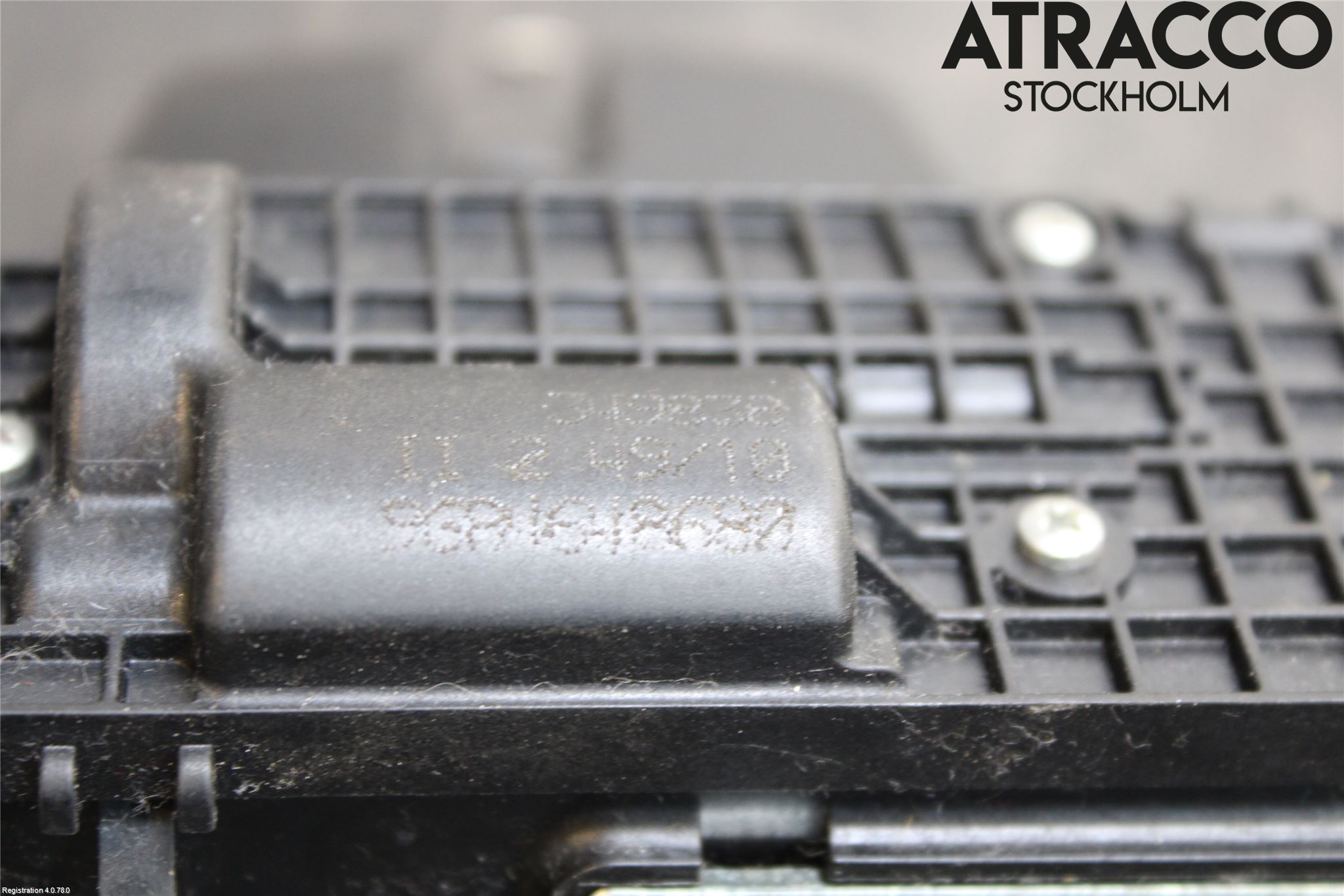 Citroen C3 10-17 Låskista Baklucka