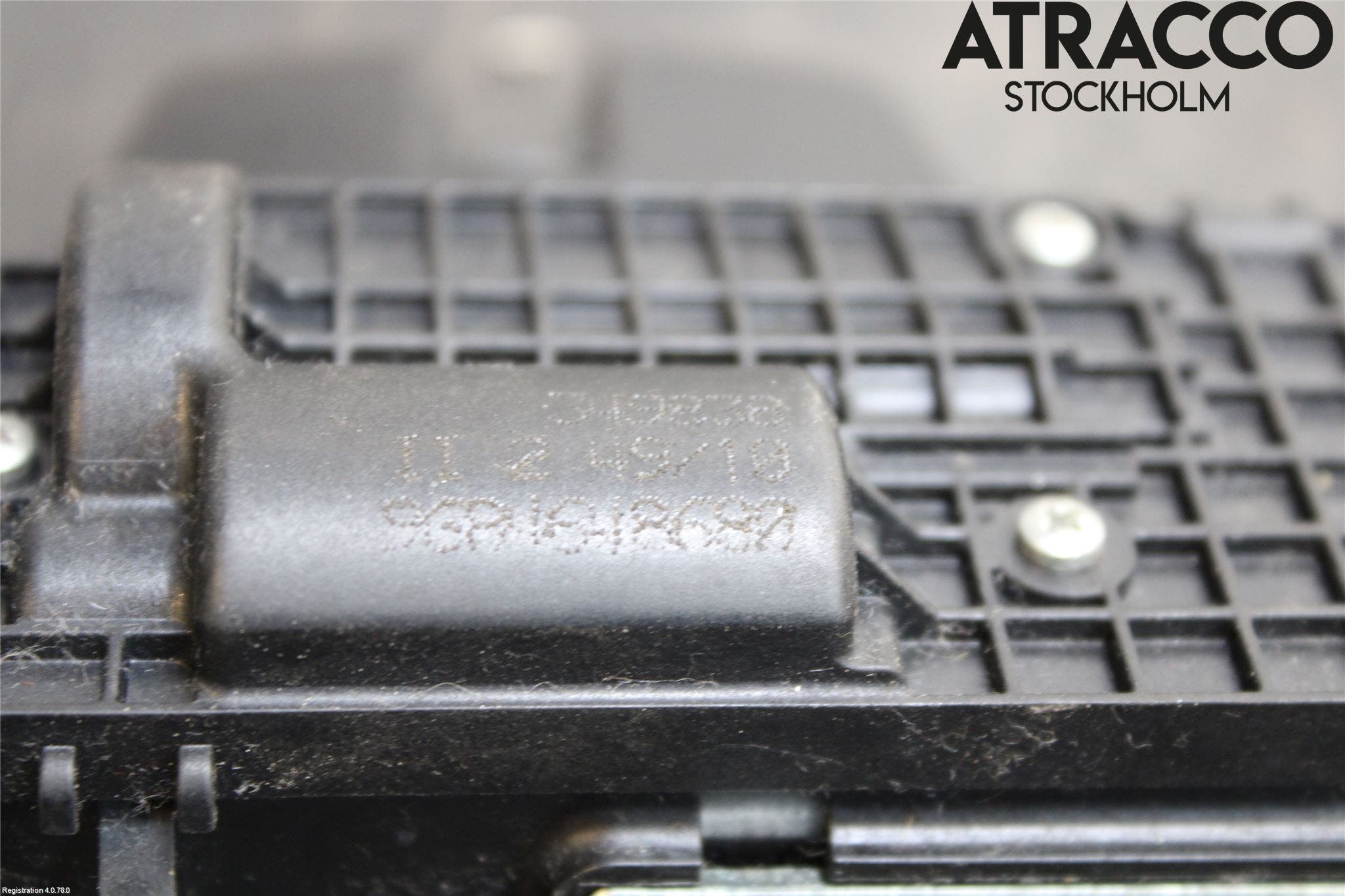 Citroen C3 10-17 Låskista Baklucka