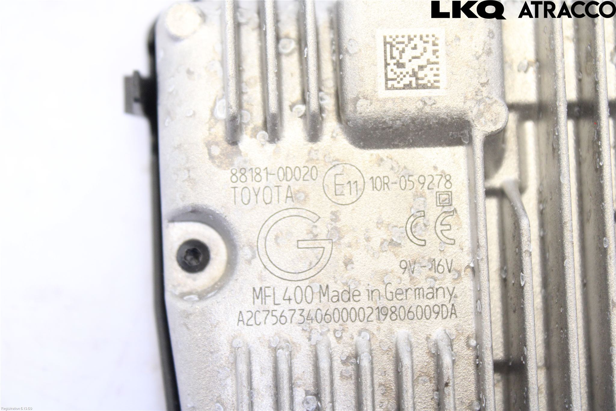 Toyota YARIS XP130 15-20 Parkeringshjälp Kamera