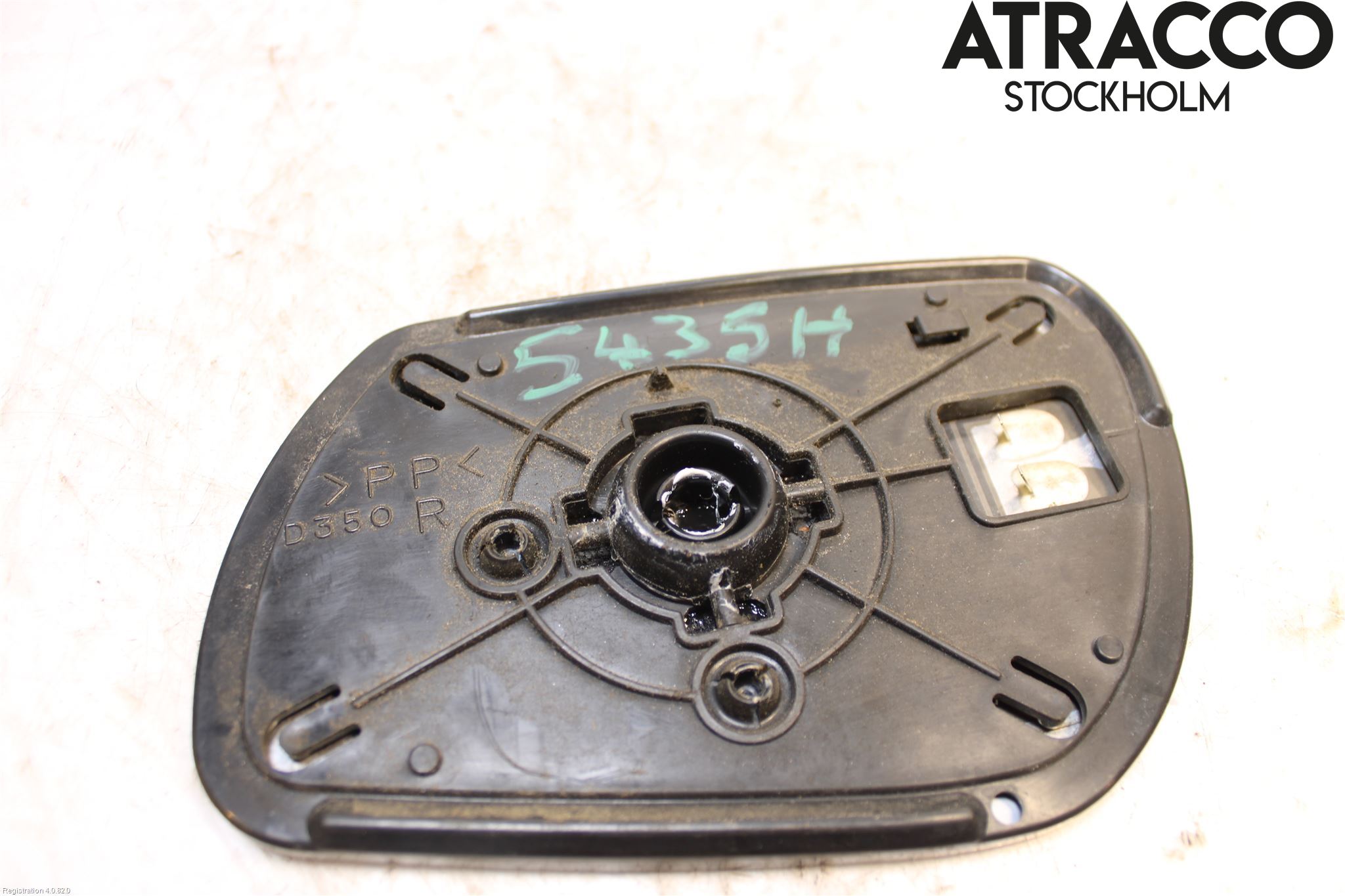 Mazda 6 02-08 Spegelglas Hö