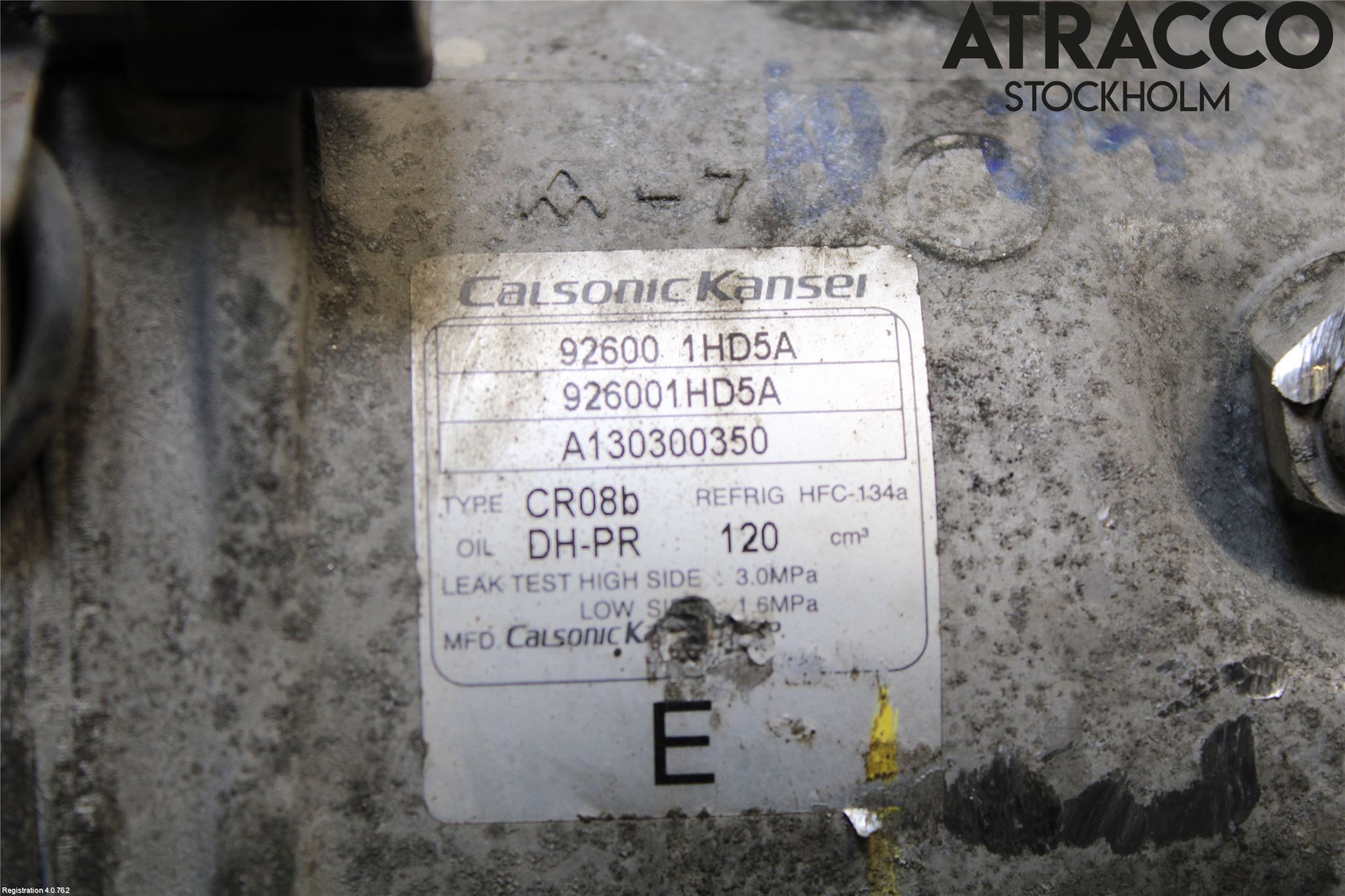 Nissan MICRA 11-16 Ac Kompressor