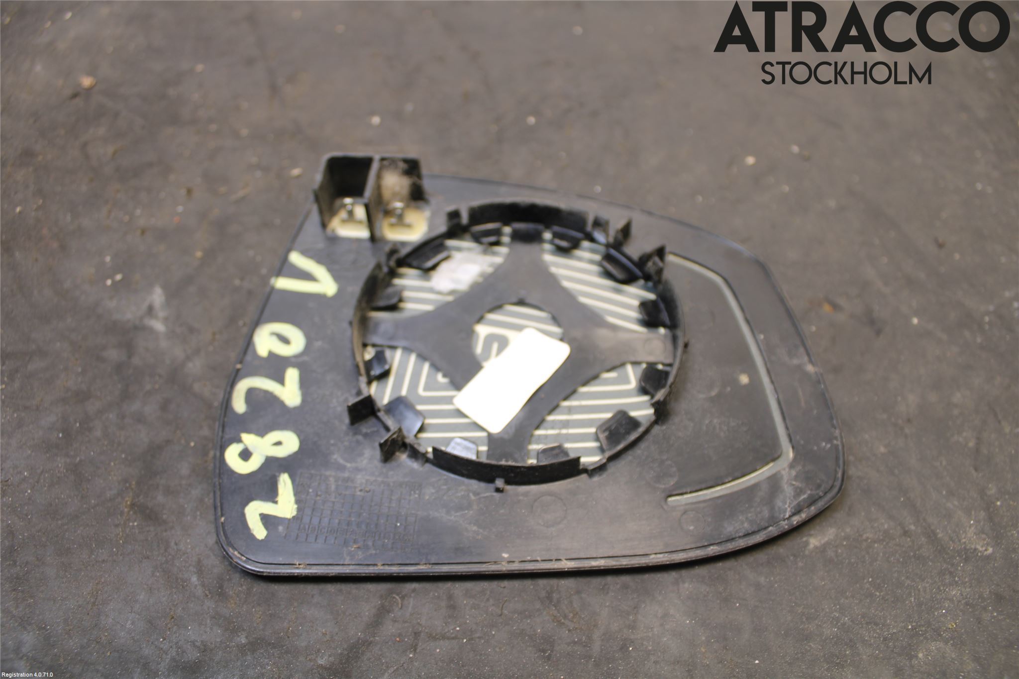 Ford MONDEO 07-15 Spegelglas Vä