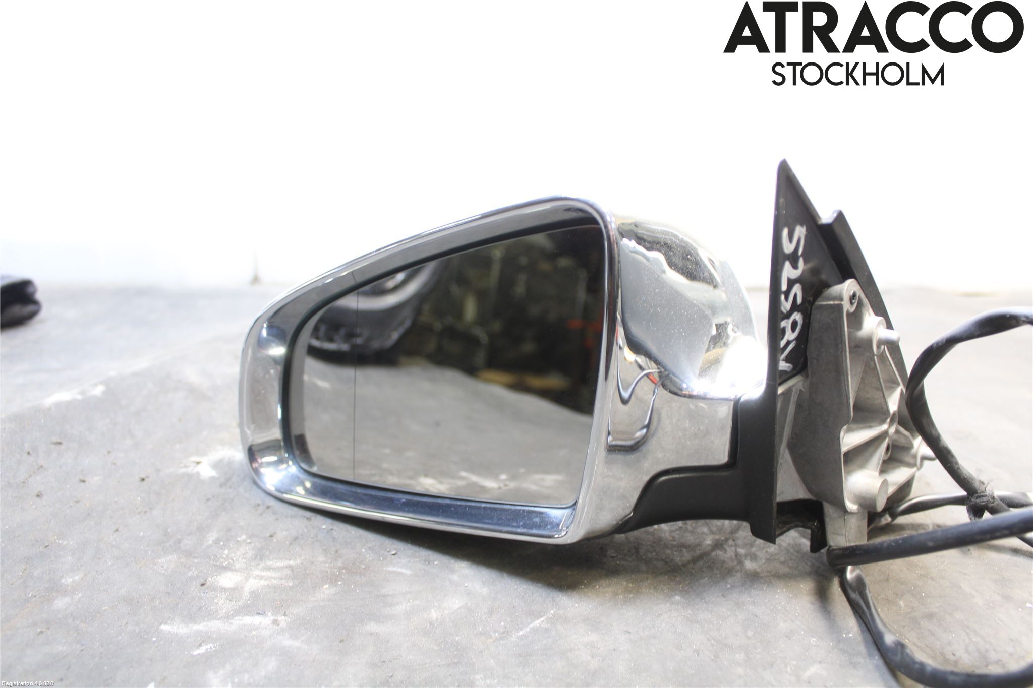 Audi A4/S4 01-05 Spegel Yttre El Vä