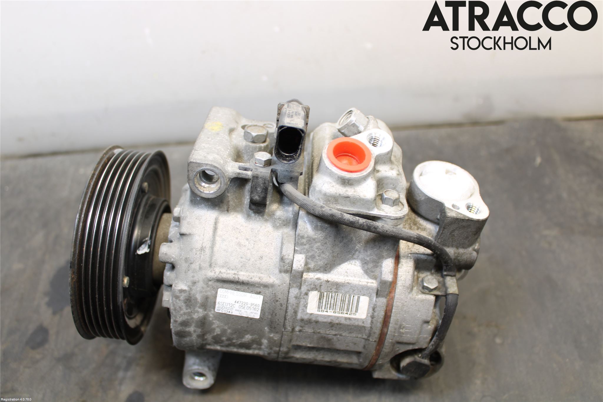 Audi A4/S4 01-05 Ac Kompressor