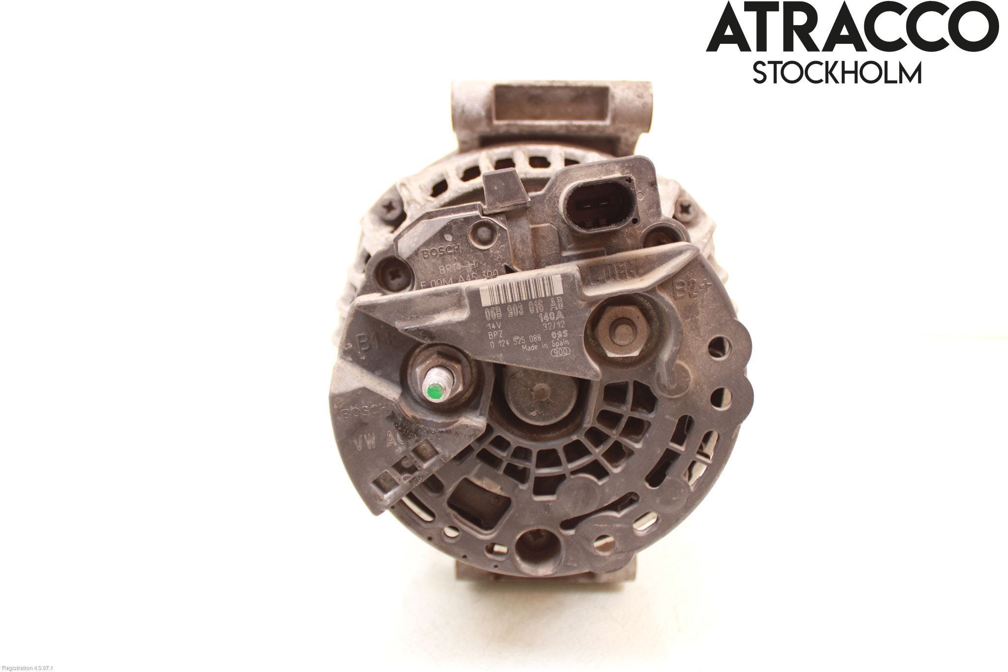 Skoda OCTAVIA (1Z) 05-13 Generator