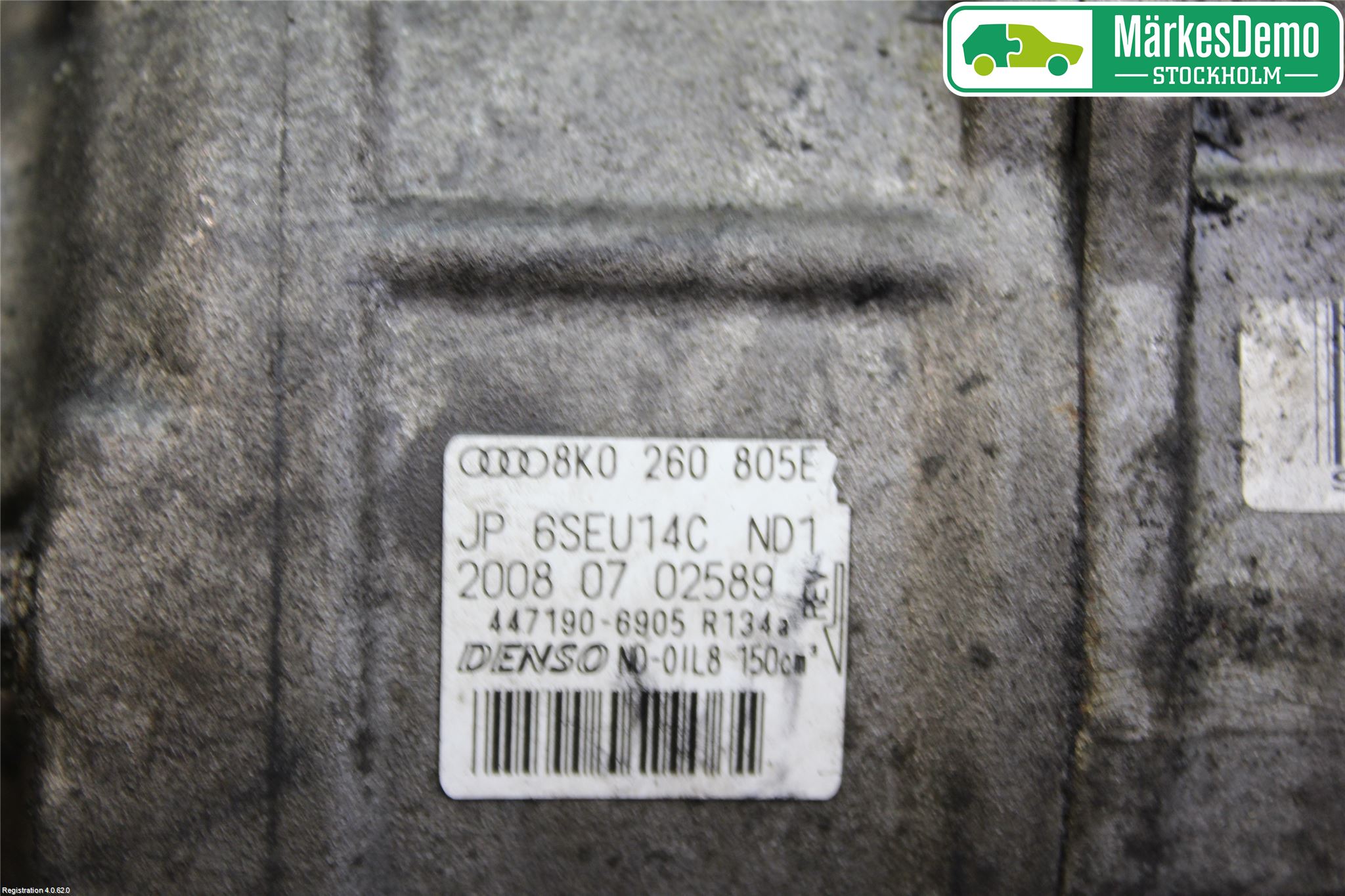 Audi A4/S4 08-11 Ac Kompressor