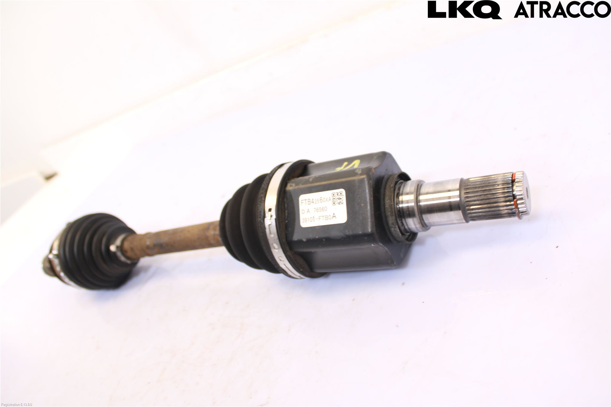 Mazda CX-5 12-17 Drivaxel Fram Vänster