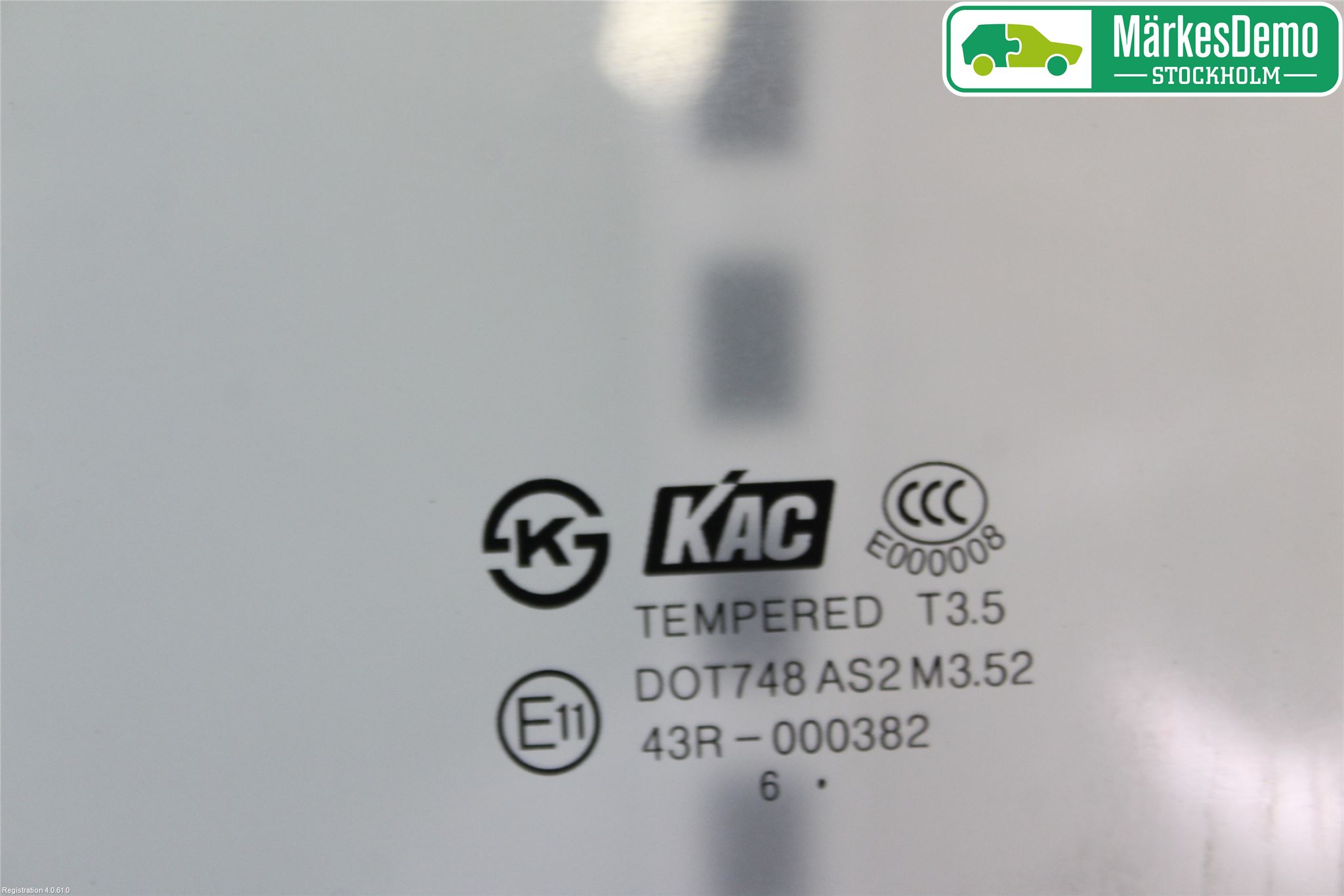 Opel ANTARA Dörruta Bak Vänster