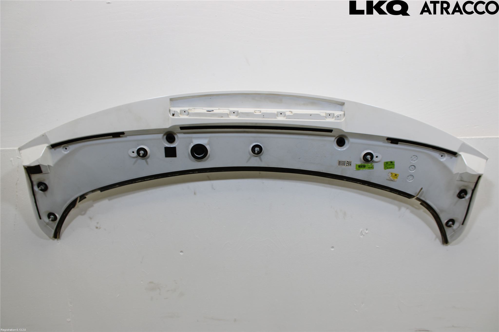 Hyundai IONIQ AE 17-22 Spoiler Baklucka