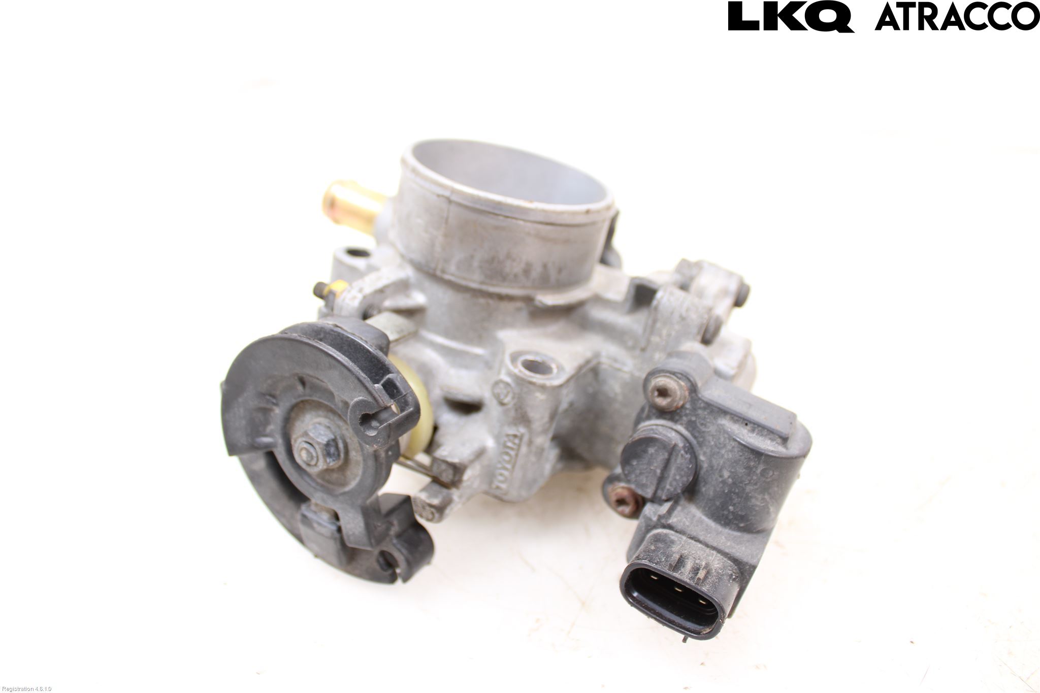 Toyota COROLLA 02-07 Injspjällhus