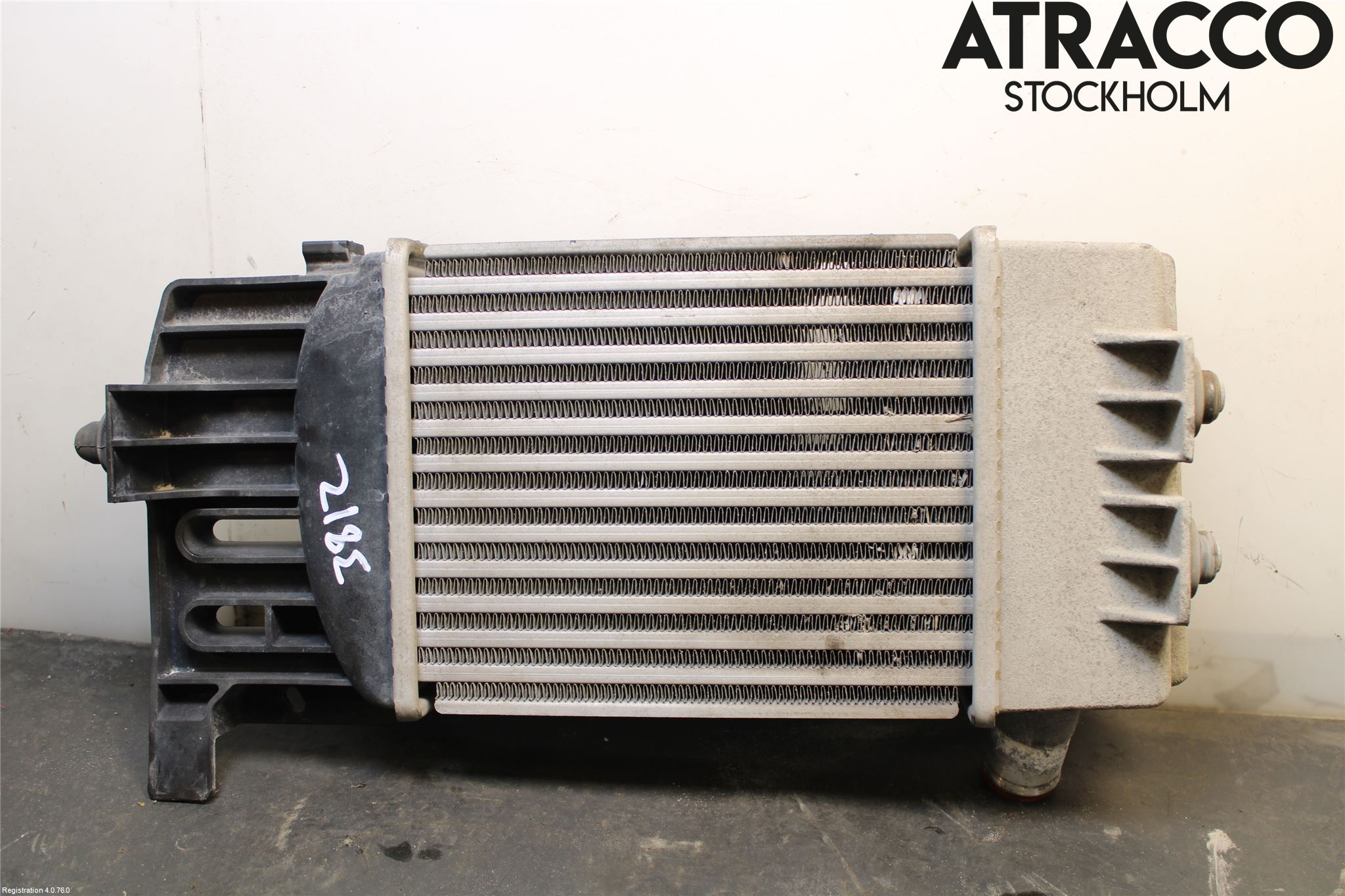 Toyota URBAN CRUISER Laddluft-Intercooler Kyl
