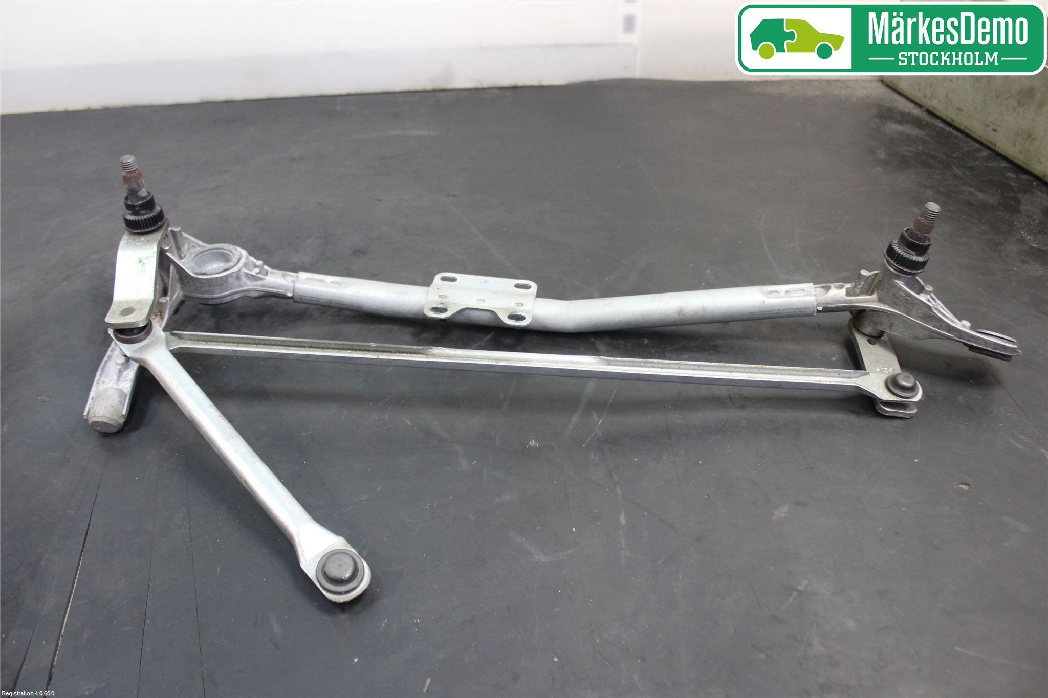 BMW 3 E90/91 SED/TOU 05-12 Torkarmekanism Vindruta