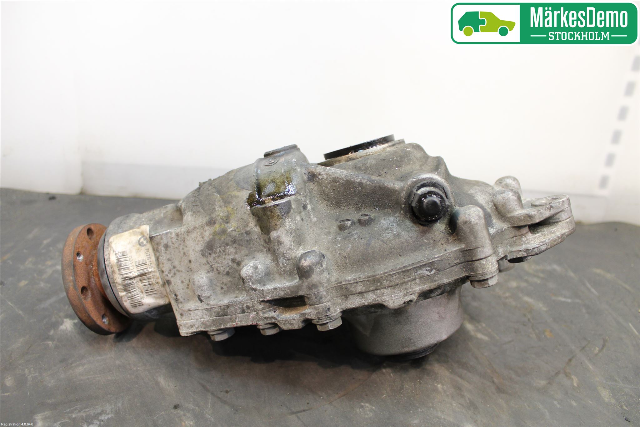 BMW 6 F12/F13 10-18 Framvagn Diffrential