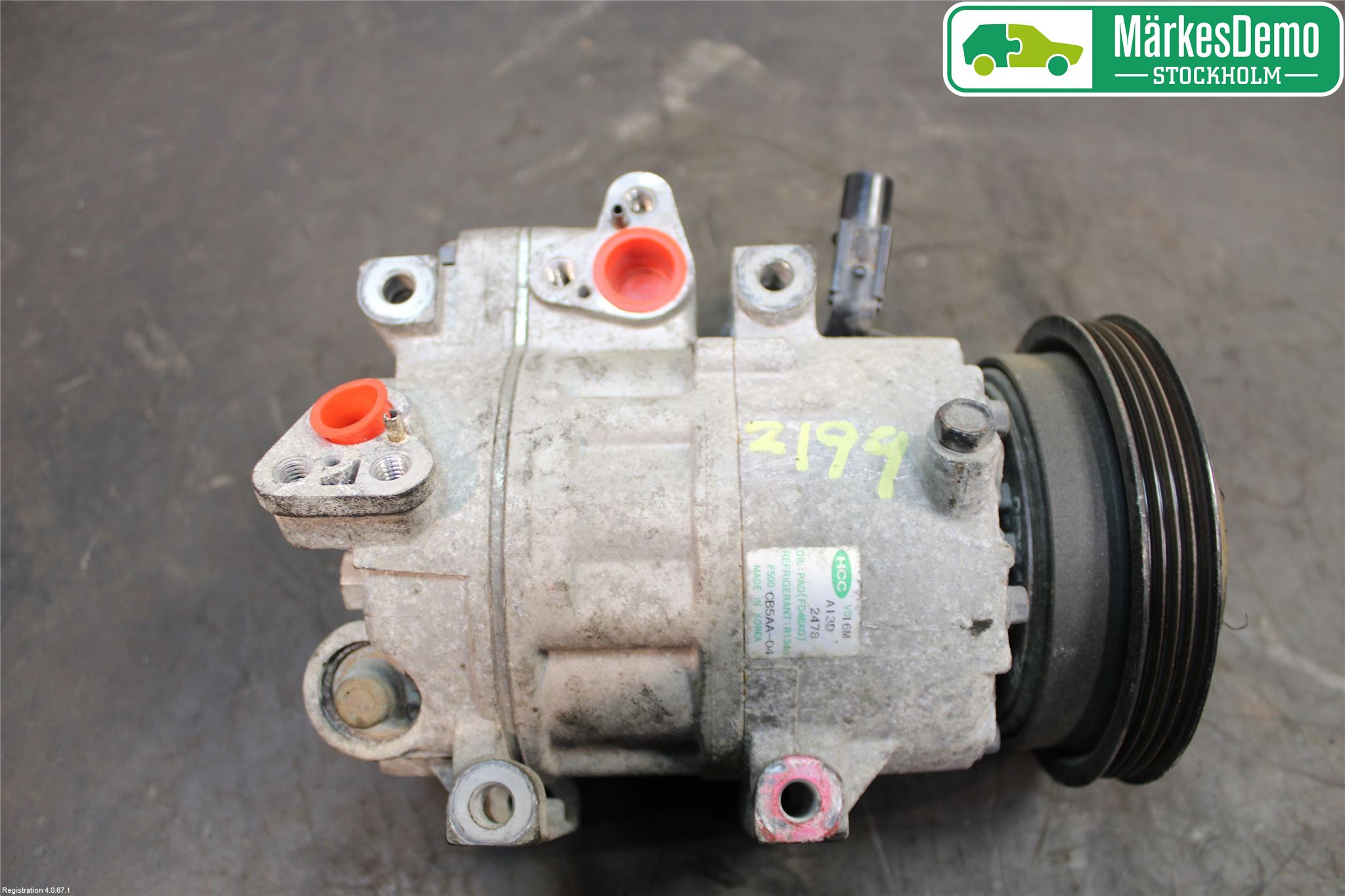 Hyundai ACCENT 06-11 Ac Kompressor