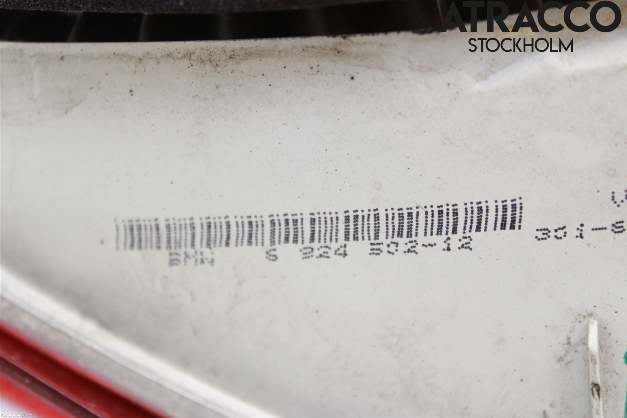 BMW 1 E87/81 5D/3D 03-11 Bakljus Höger