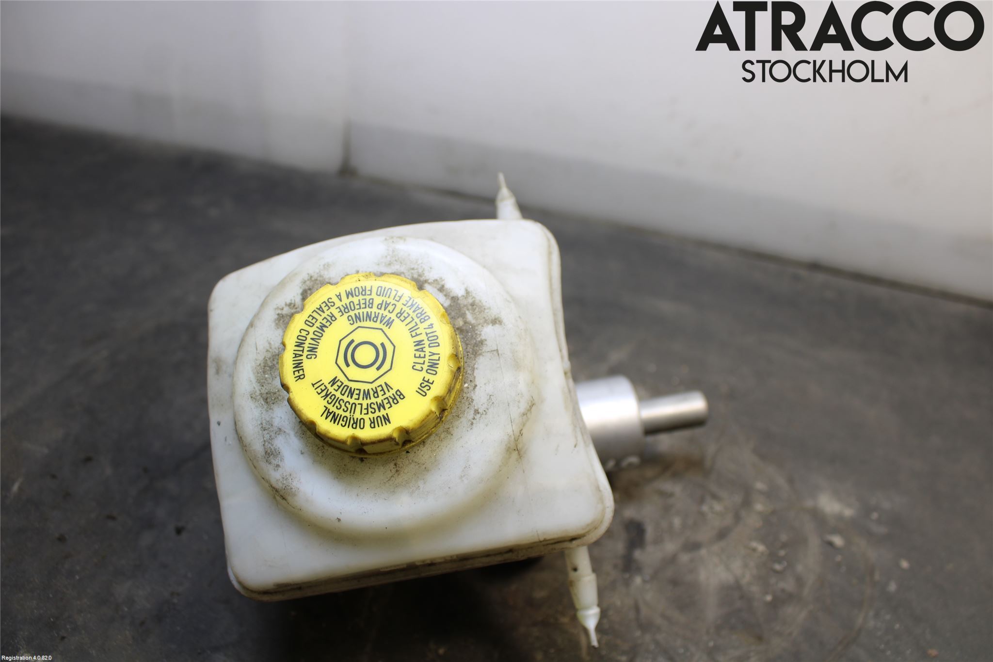 Porsche PANAMERA 09- Broms Huvudcylinder