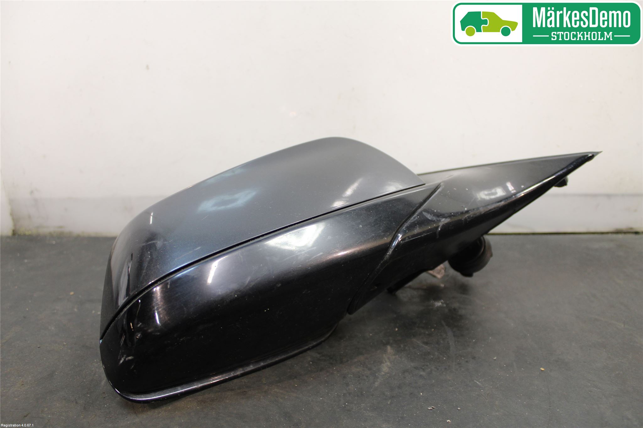 BMW 5 F10/F11/F18 09-17 Spegel Yttre El Hö