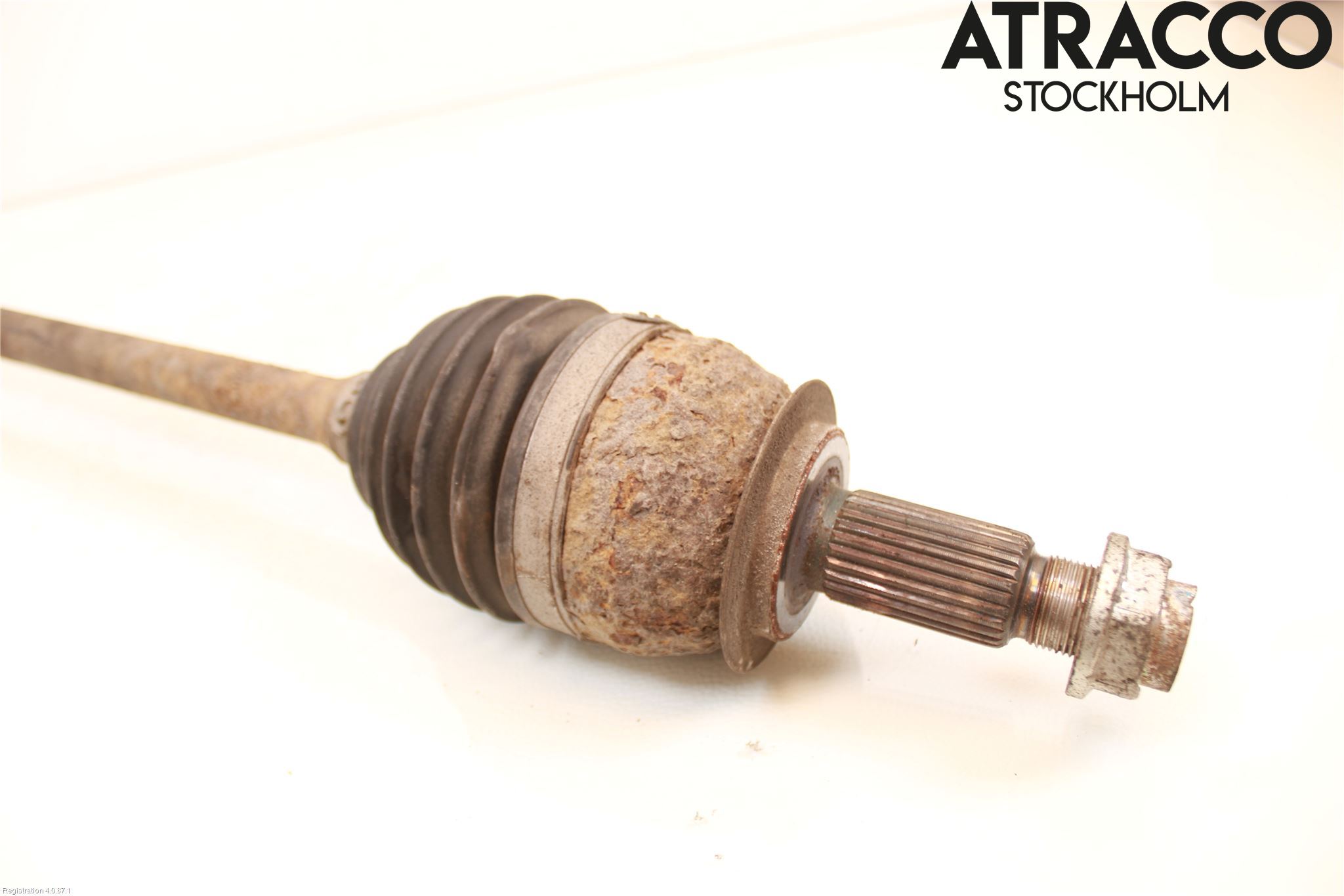 Subaru FORESTER SH  08-13 Drivaxel Fram Vänster