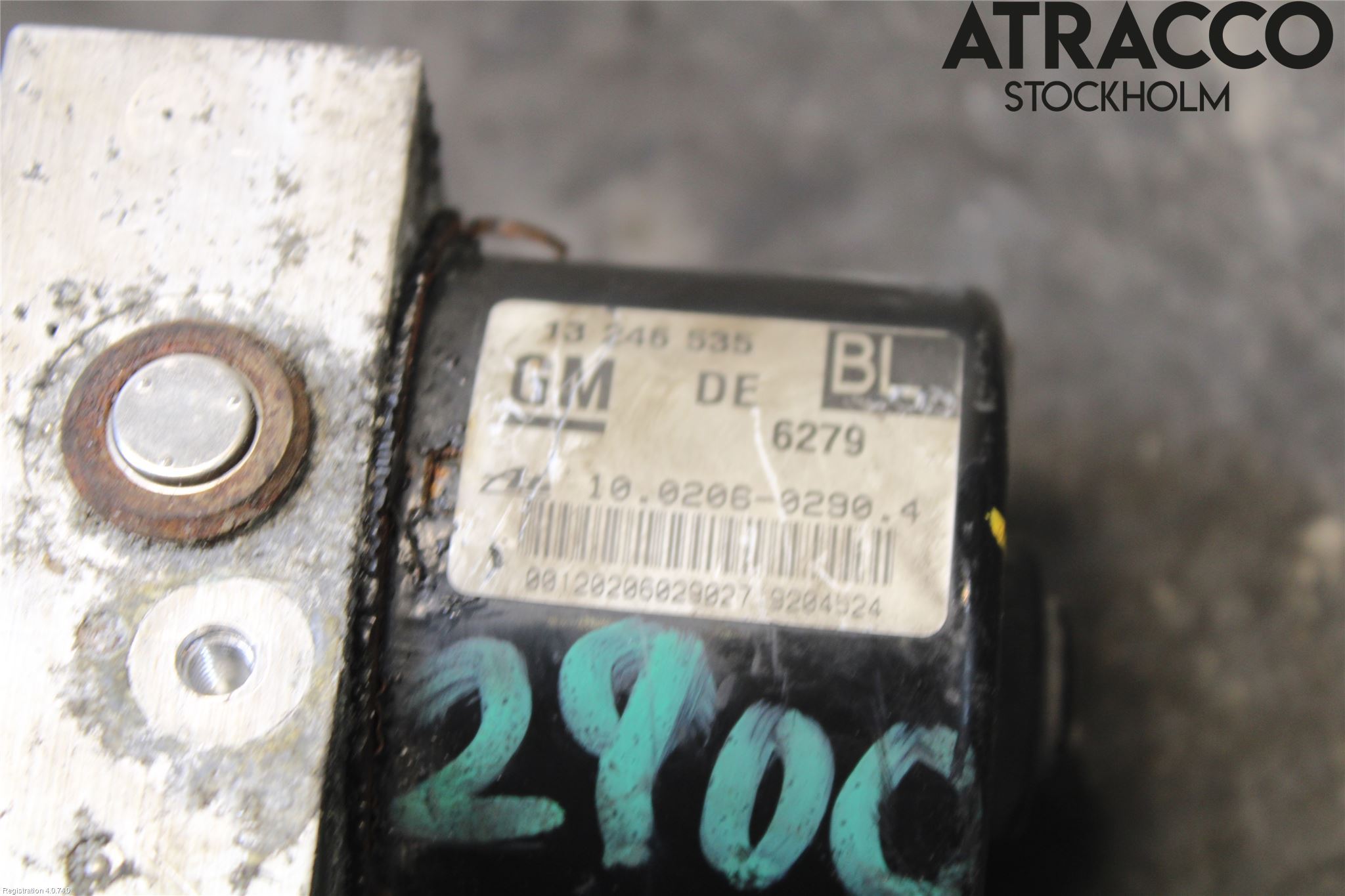 Opel ASTRA H 04-12 Abs Hydraulaggregat