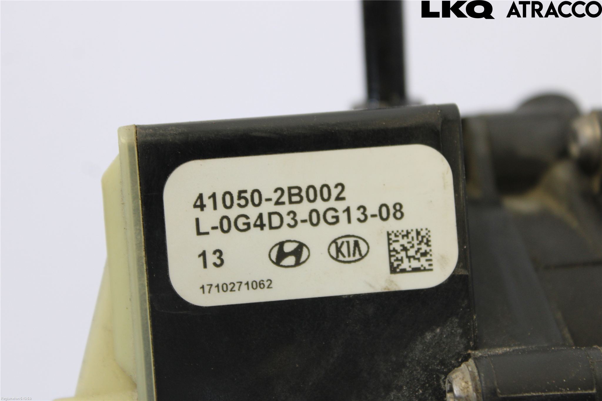 Hyundai IONIQ AE 17-22 Kopplingscylinder Huvud