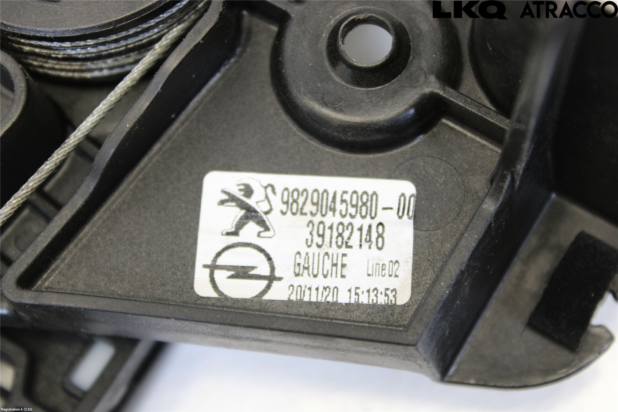 Opel CORSA F, CORSA-E 20- Fönsterhissmekanism