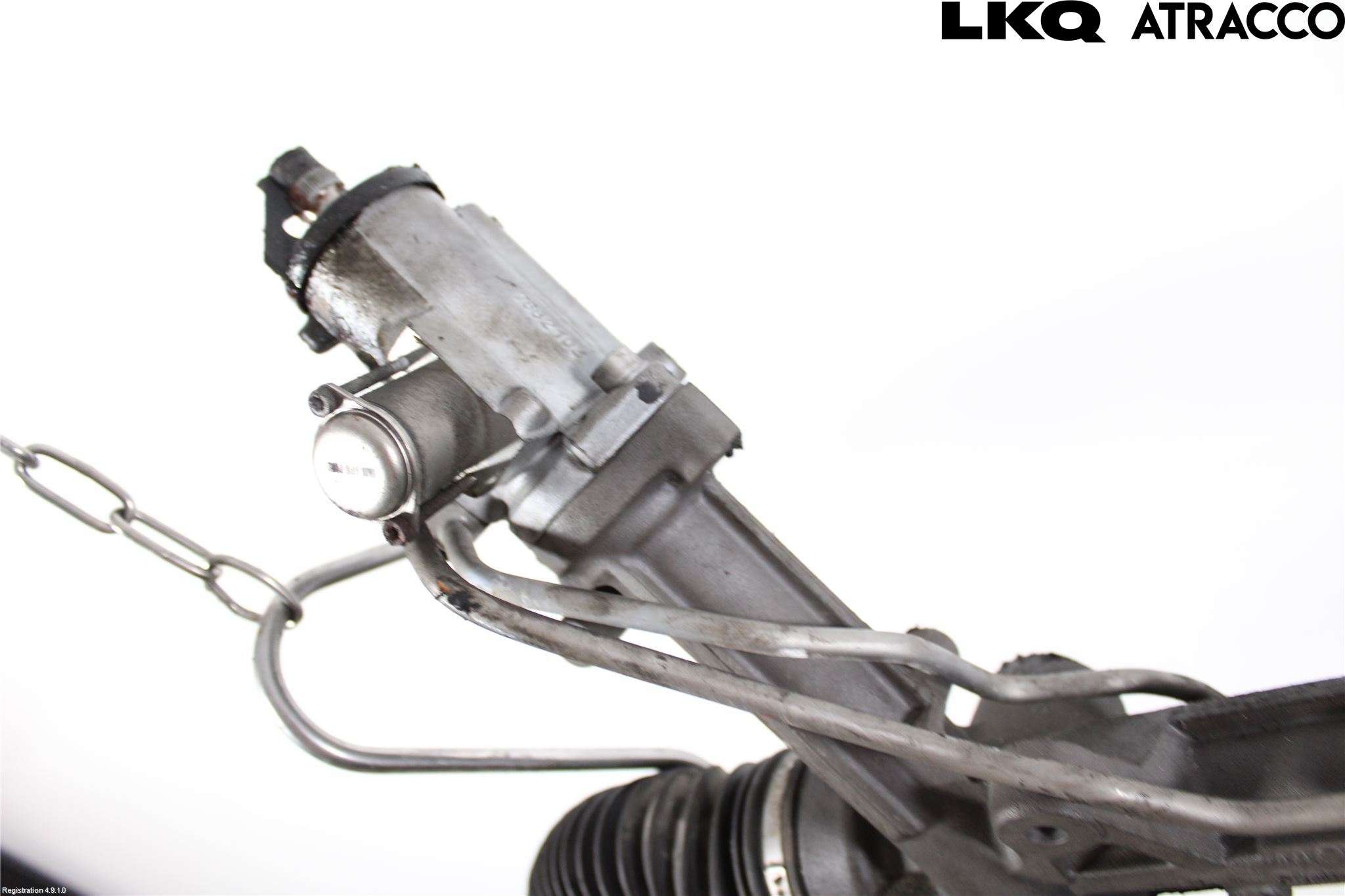 BMW 5 E60/61 Sed/Tou 02-10 Styrväxel Servo -Snäcka