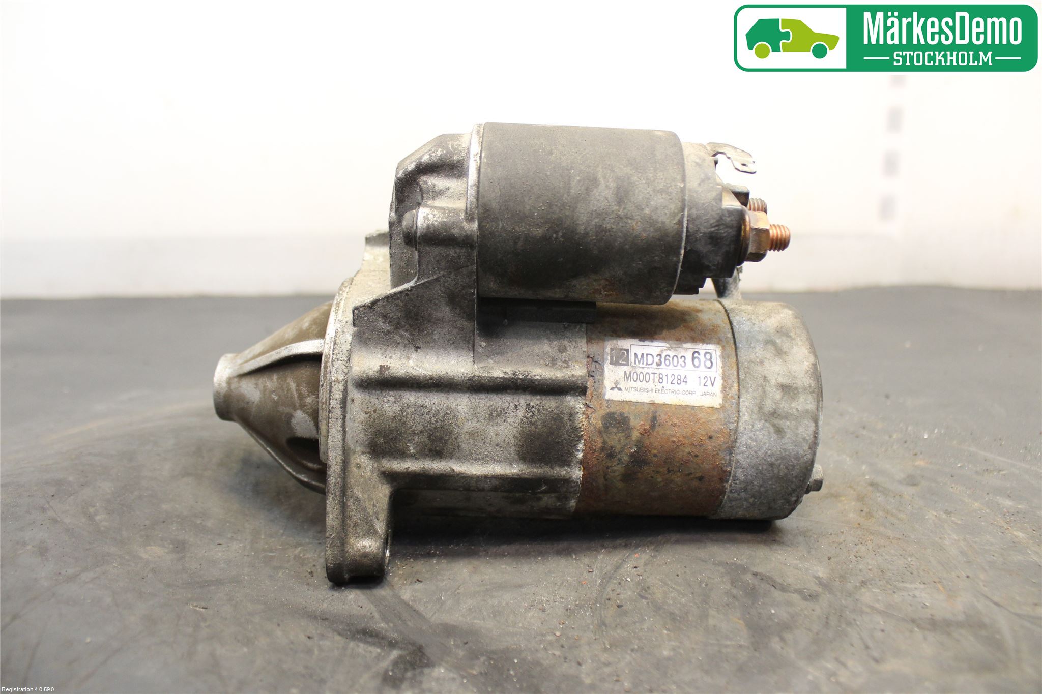 Mitsubishi CARISMA 00-04 Startmotor
