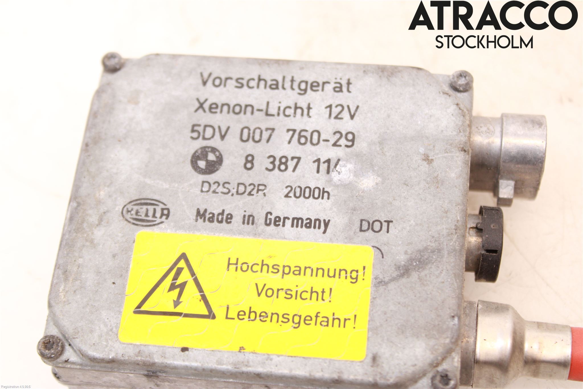 BMW 5 E39 95-04 Styrenhet Strålkastare