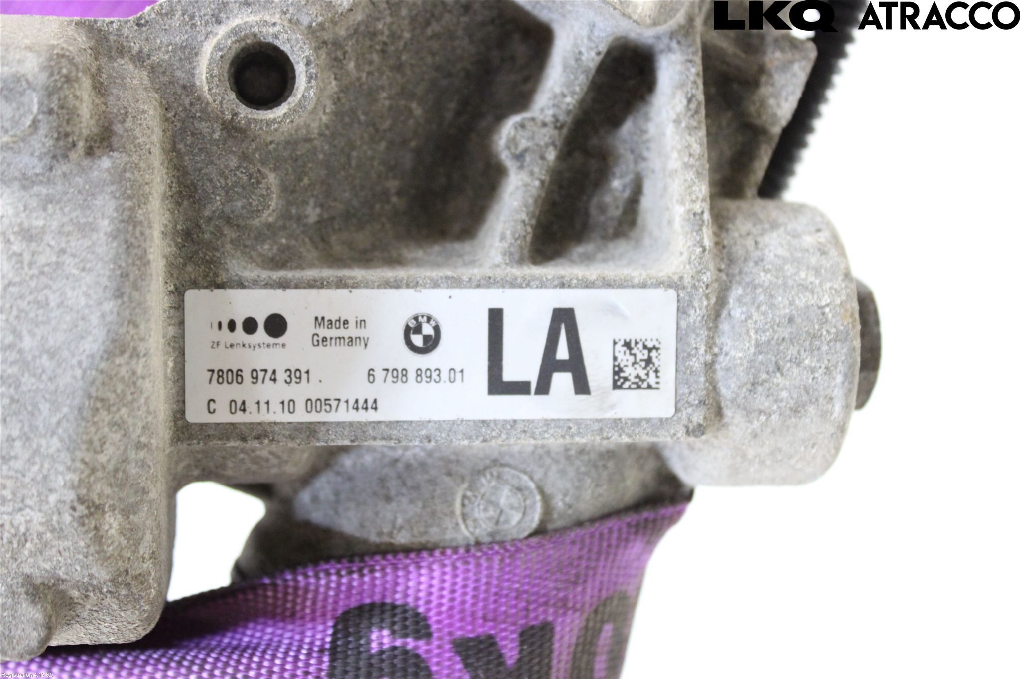 BMW 1 E87/81 5D/3D 03-11 Styrväxel-Snäcka Elektrisk