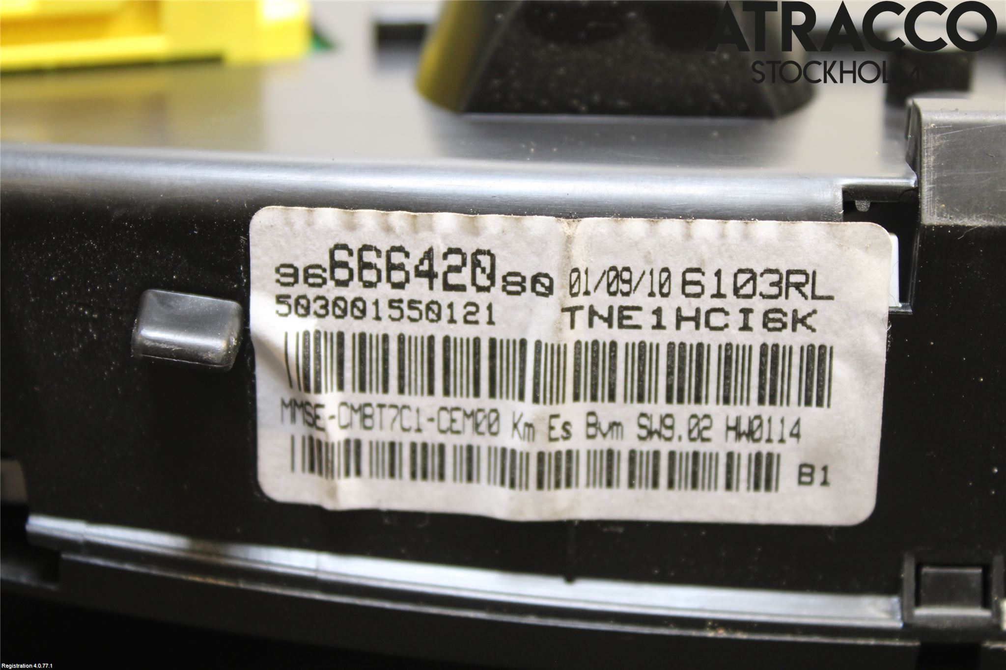 Peugeot 308 08-13 Instrument Komb