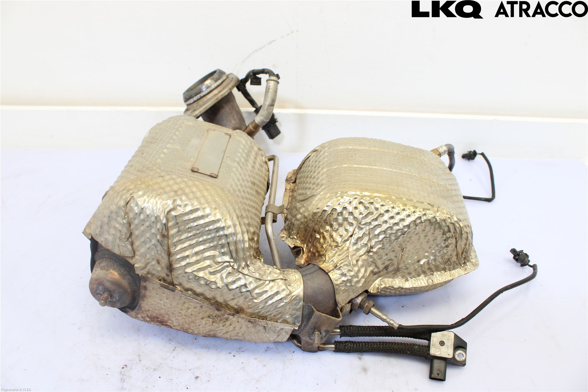 Toyota AVENSIS 16-18 Avgas Partikelfilter