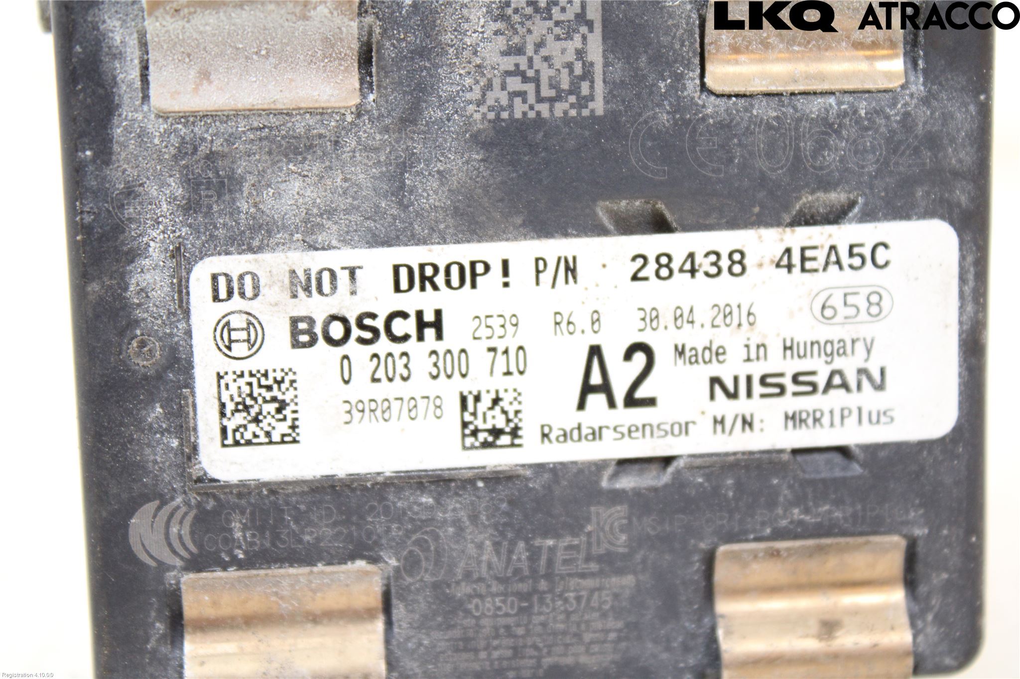 Nissan QASHQAI 14-17 Sensor Adaptiv Farthållare