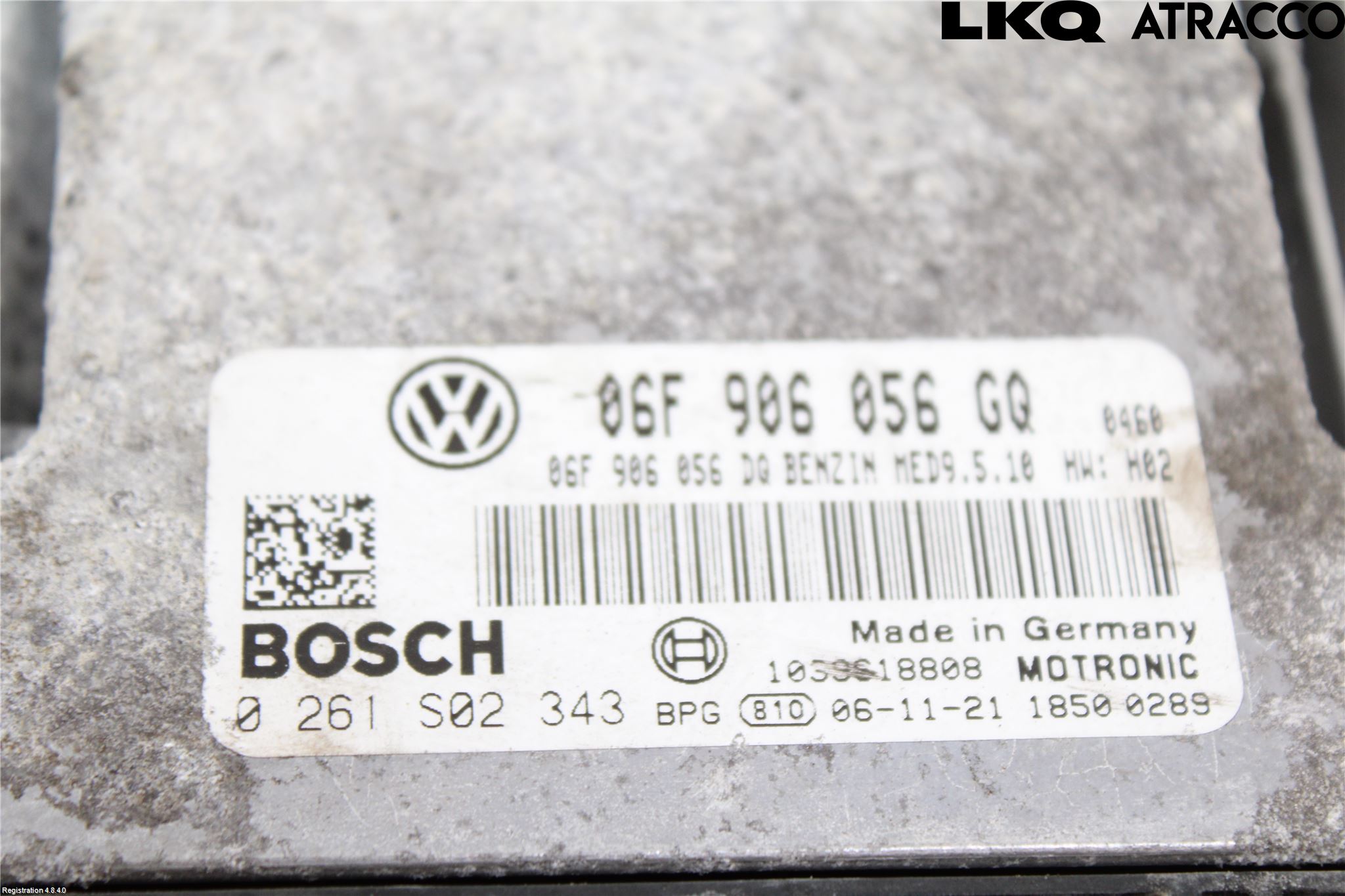 Volkswagen VW PASSAT 05-11 Styrenhet Insprut Bensin