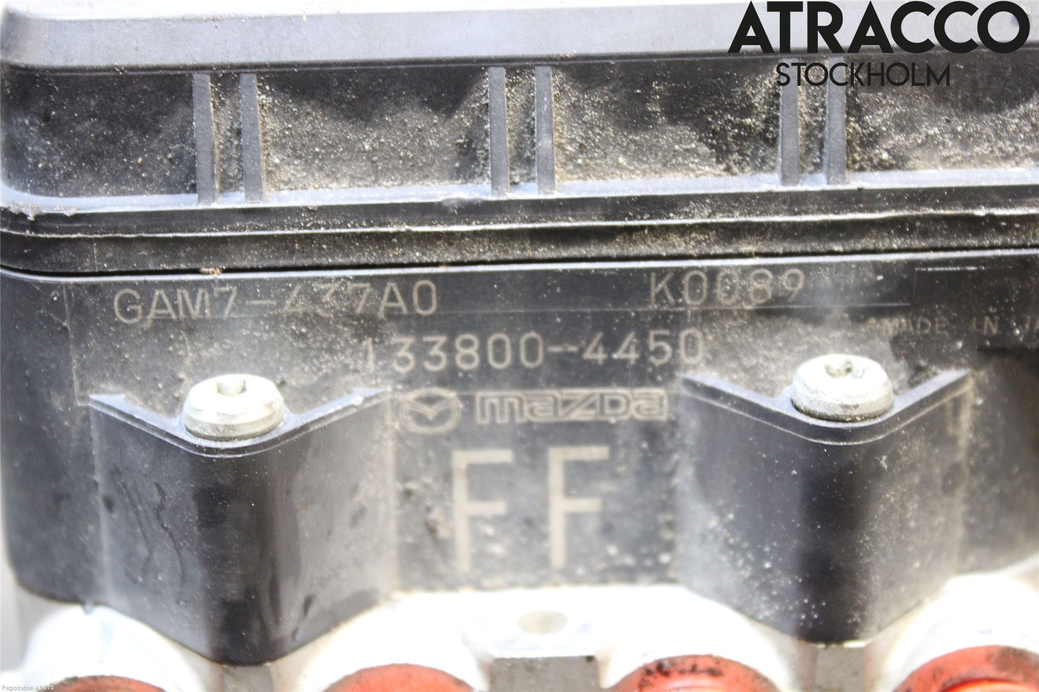 Mazda 6 08-13 Abs Hydraulaggregat