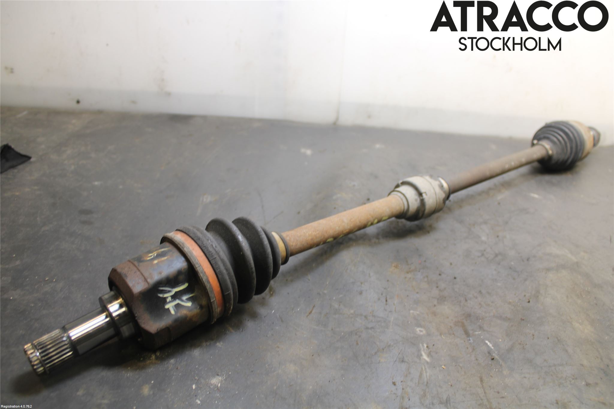 Mitsubishi LANCER 07-14 Drivaxel Fram Höger