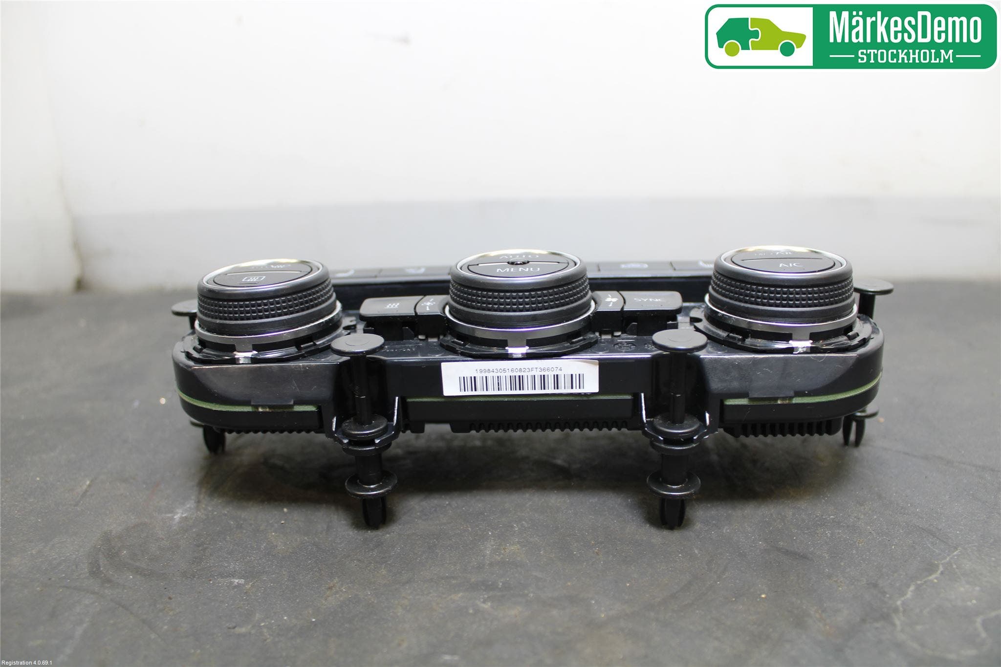 Volkswagen VW PASSAT 15-19 Ac Styrenhet Ac Manöveren