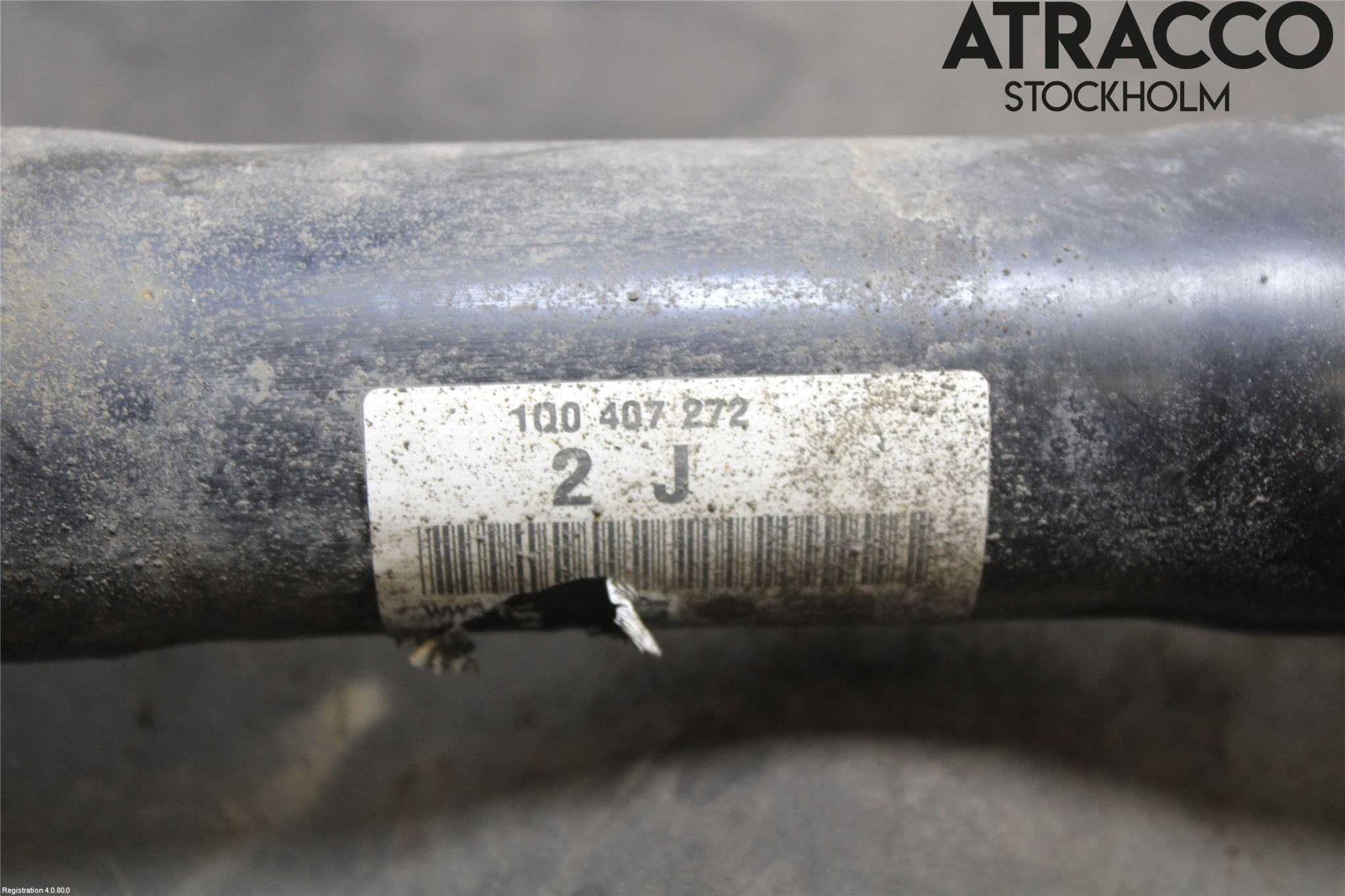 Volkswagen VW PASSAT 05-11 Drivaxel Fram Höger