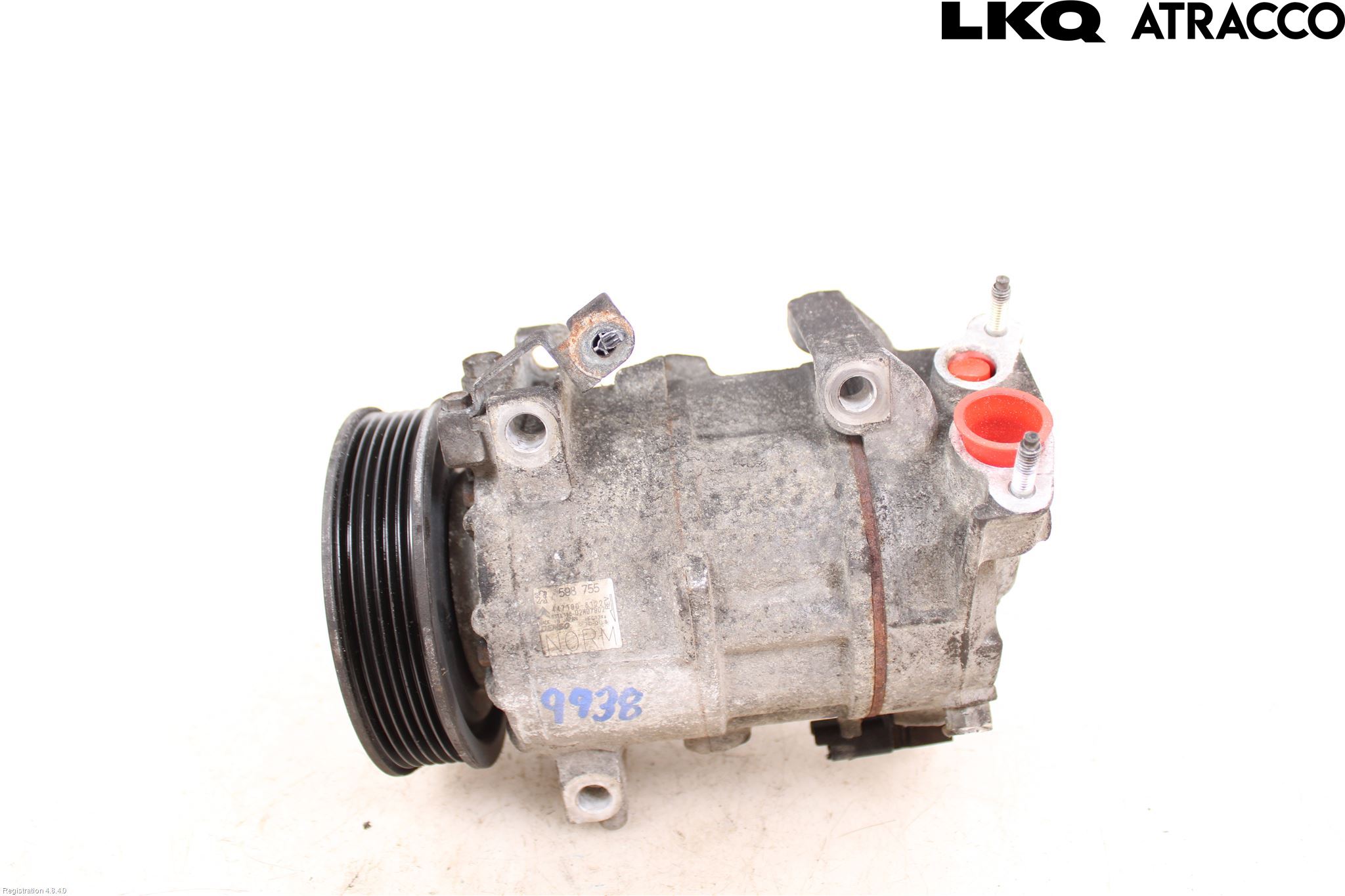 Peugeot 308 08-13 Ac Kompressor