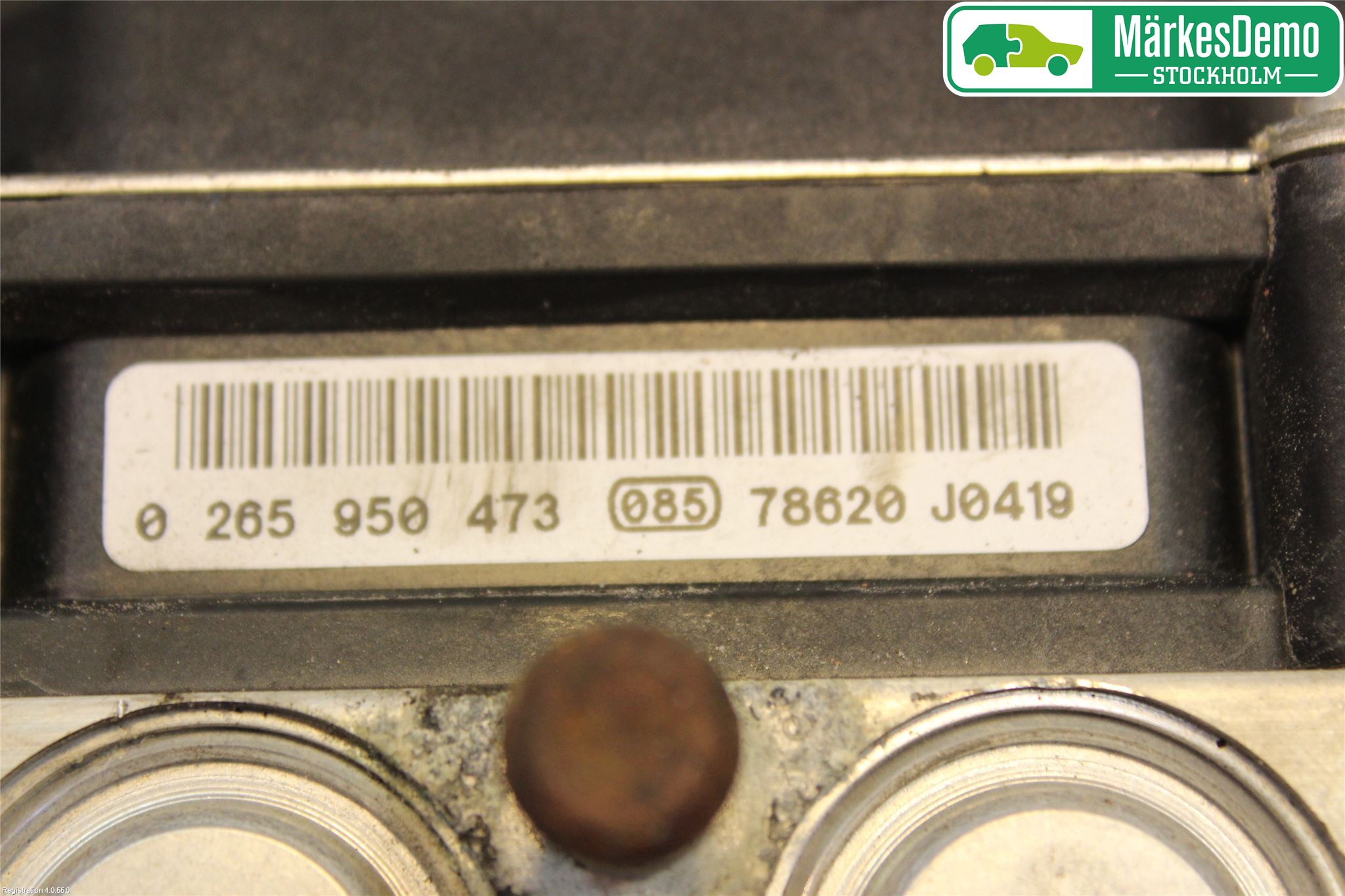 Audi A4/S4 05-07 Abs Hydraulaggregat