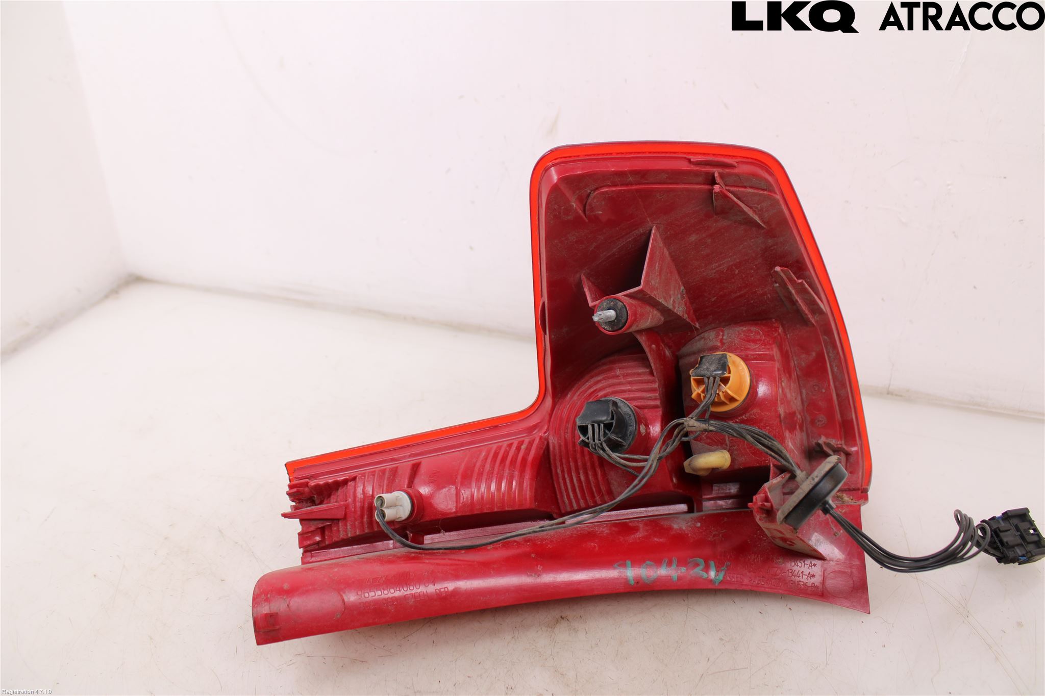 Citroen C4 I   05-10 Bakljus Vänster