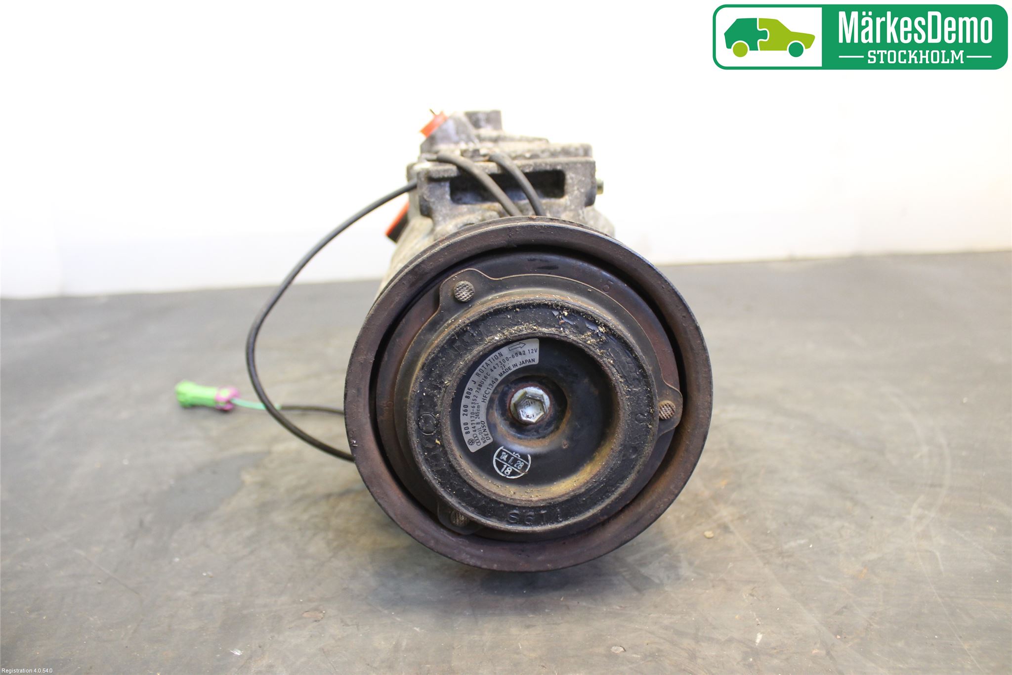 Volkswagen VW PASSAT 01-05 Ac Kompressor