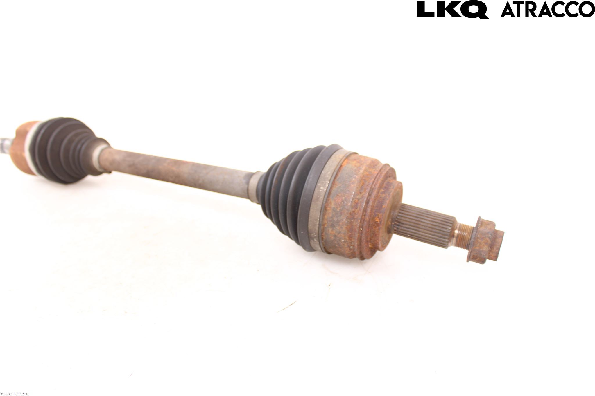 Nissan NV400 12-24 Drivaxel Fram Vänster