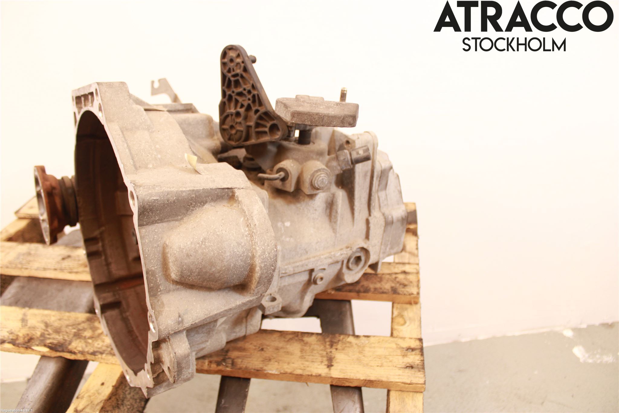 Skoda OCTAVIA (1Z) 05-13 Växellåda Man 5 Vxl