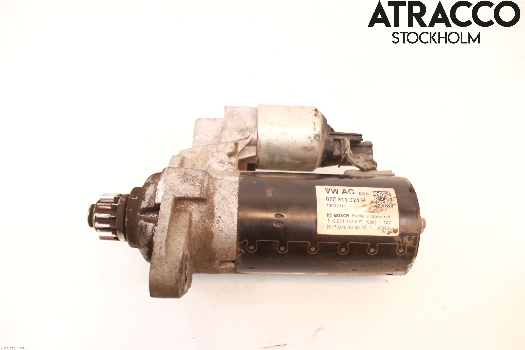 Volkswagen VW CADDY 16-20 Startmotor Diesel