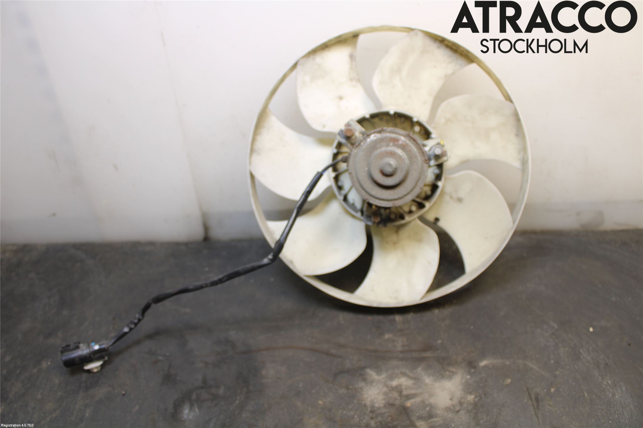 Citroen C1 06-13 Kylfläkt El