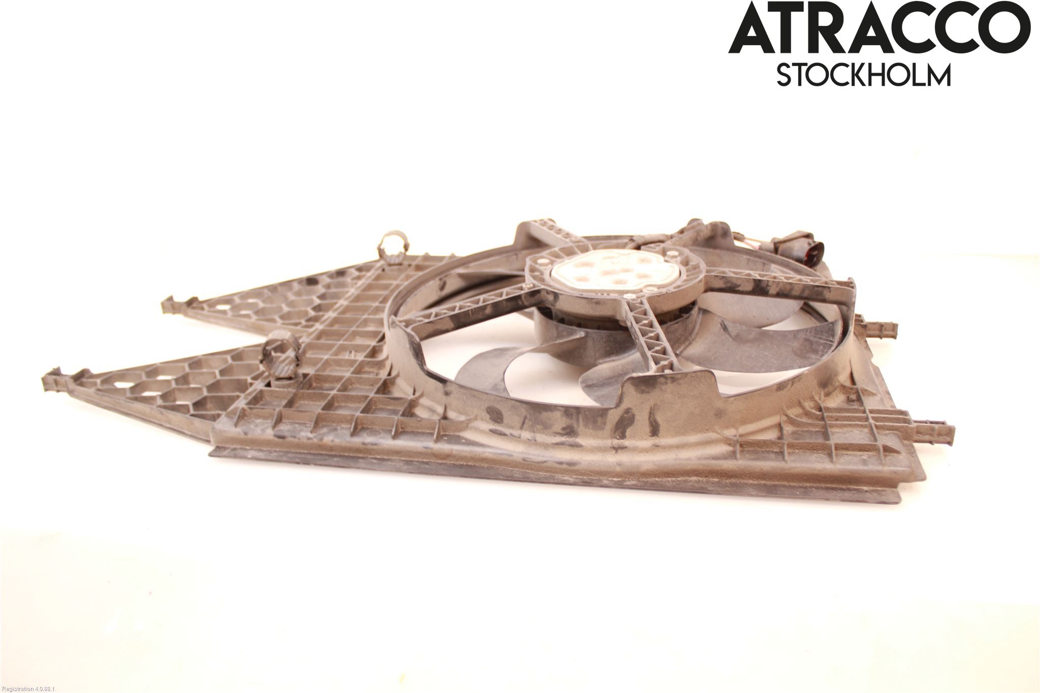 Skoda RAPID Kylfläkt El