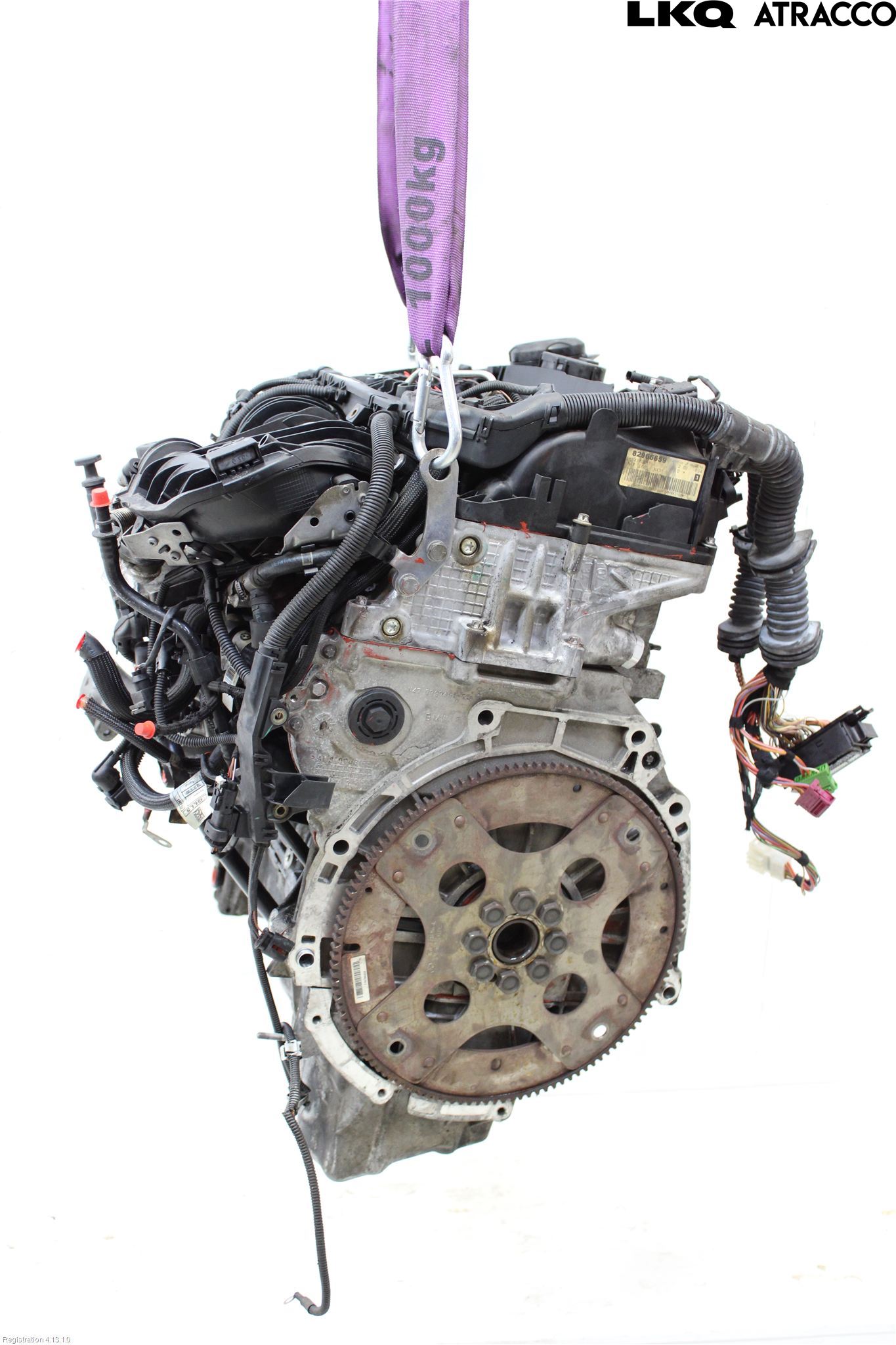 BMW 5 E60/61 Sed/Tou 02-10 Motor Diesel