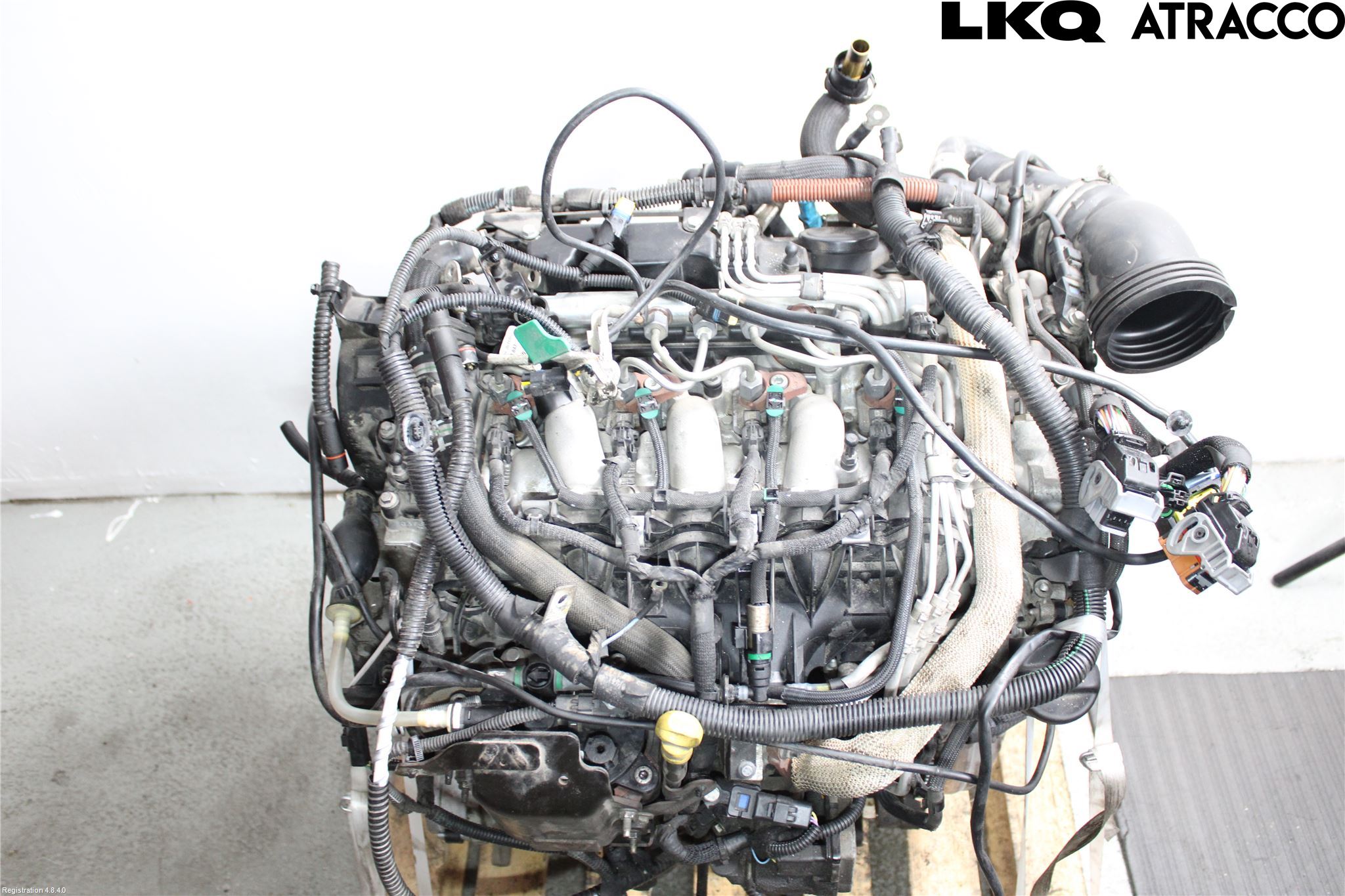 Peugeot 407 Motor Diesel