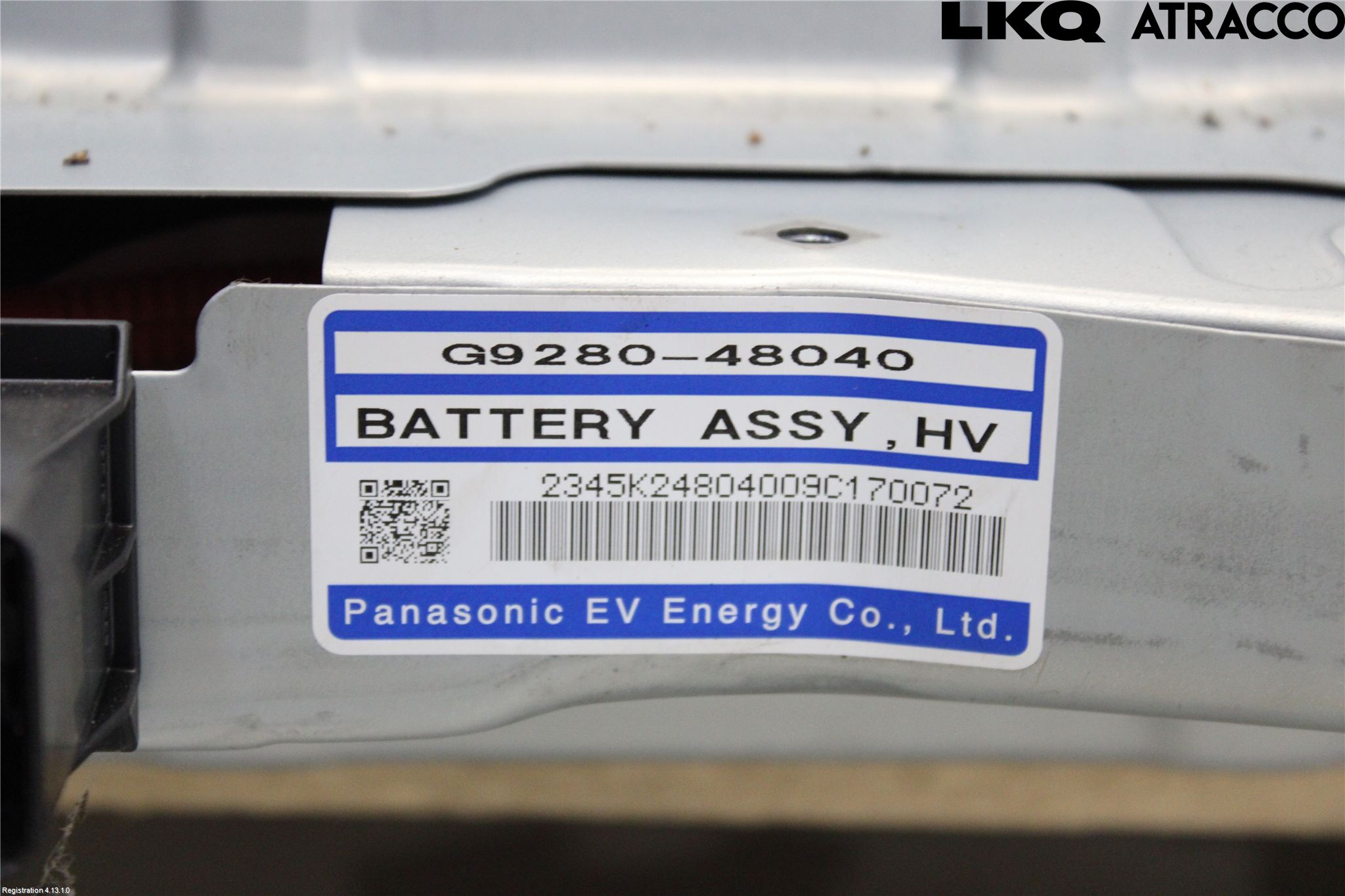 Lexus RX AL10 09-15 Batteri Högspänning